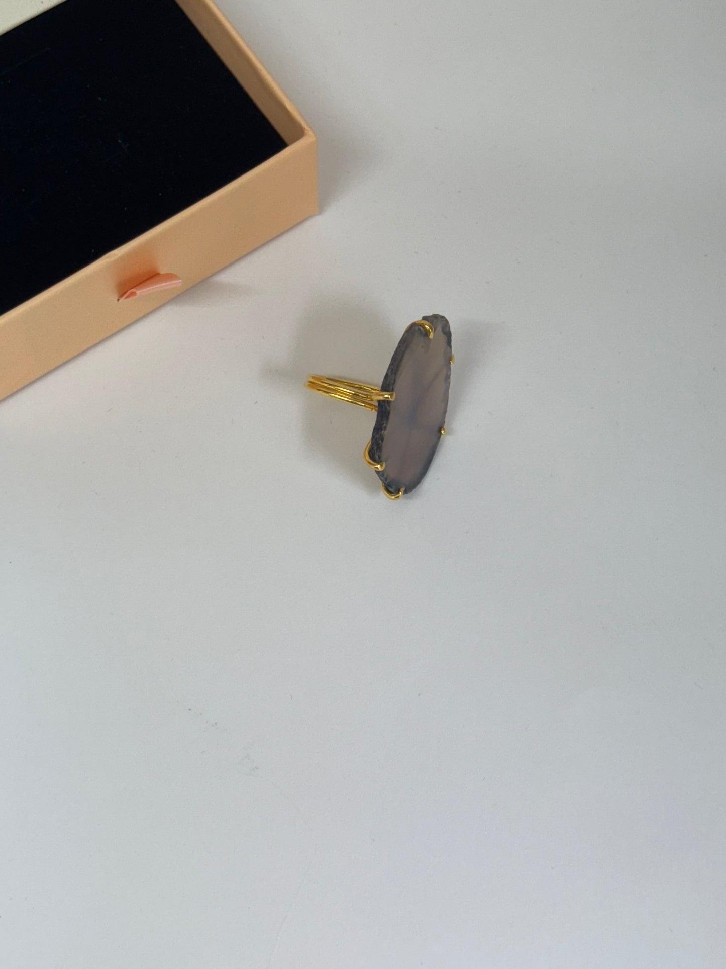 Bague Rosée d’Ambre