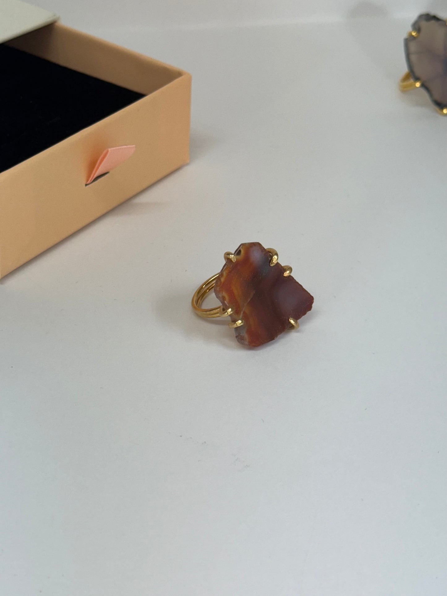 Bague Flamme Terracotta