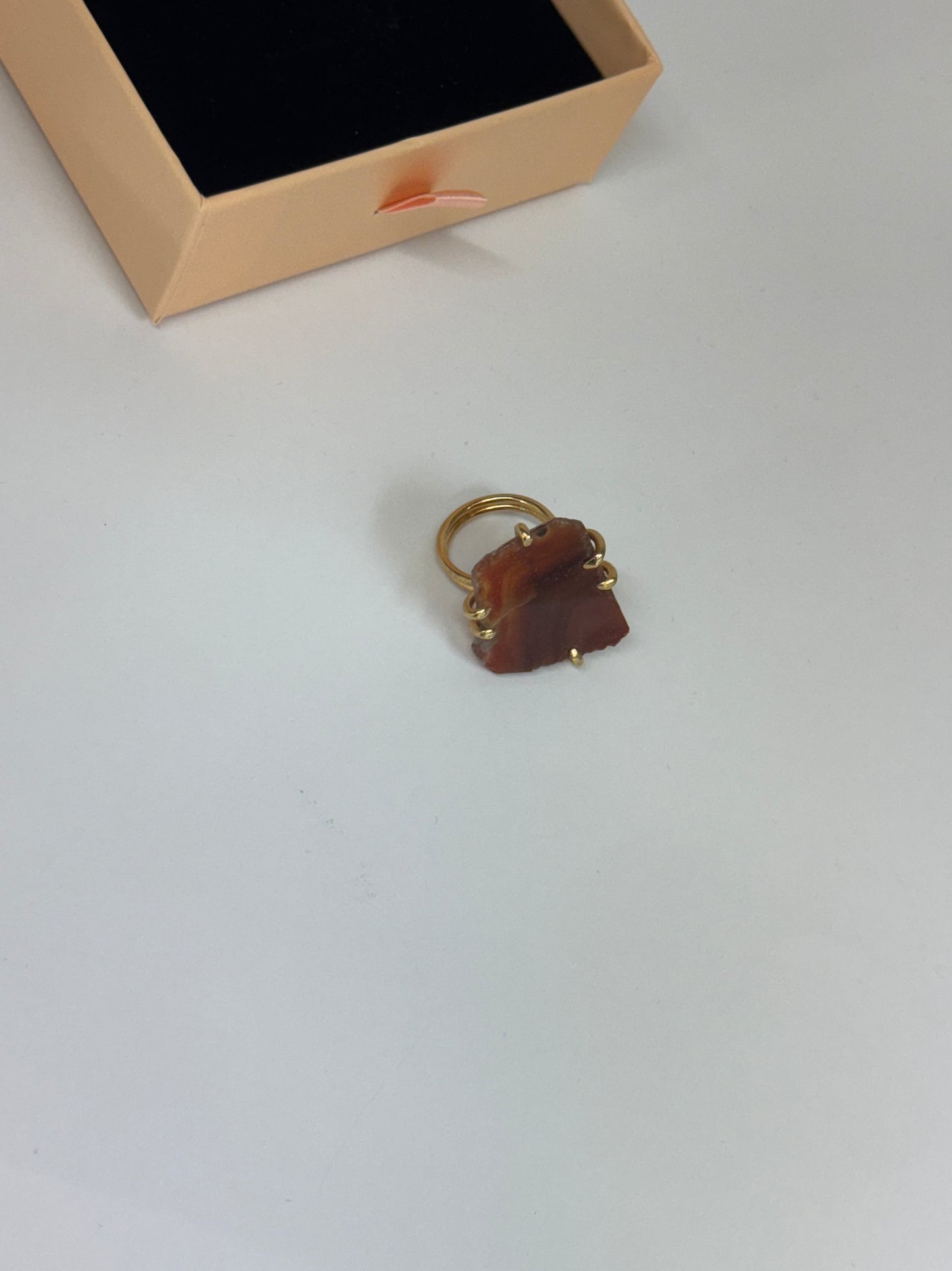 Bague Flamme Terracotta