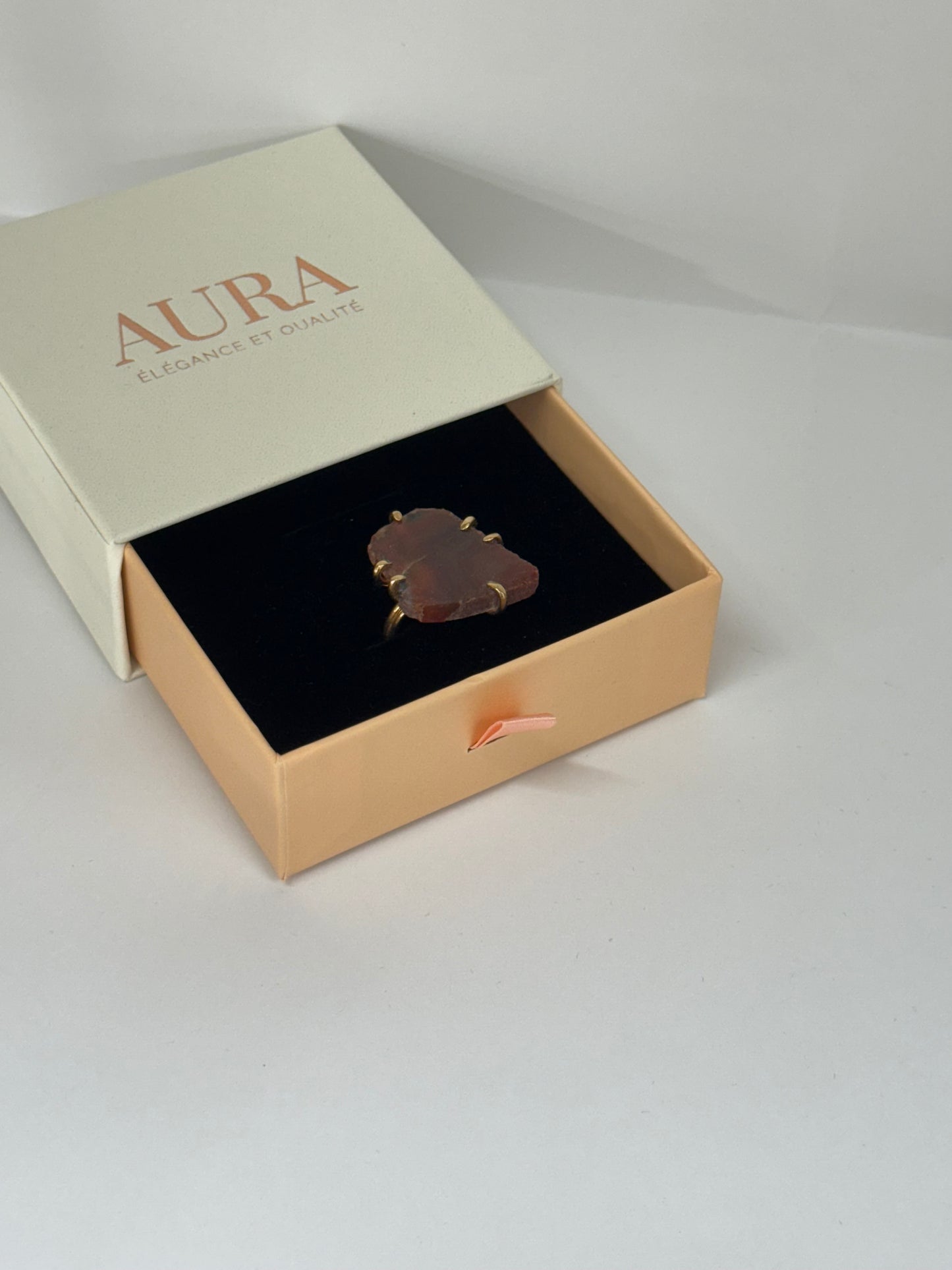 Bague Flamme Terracotta