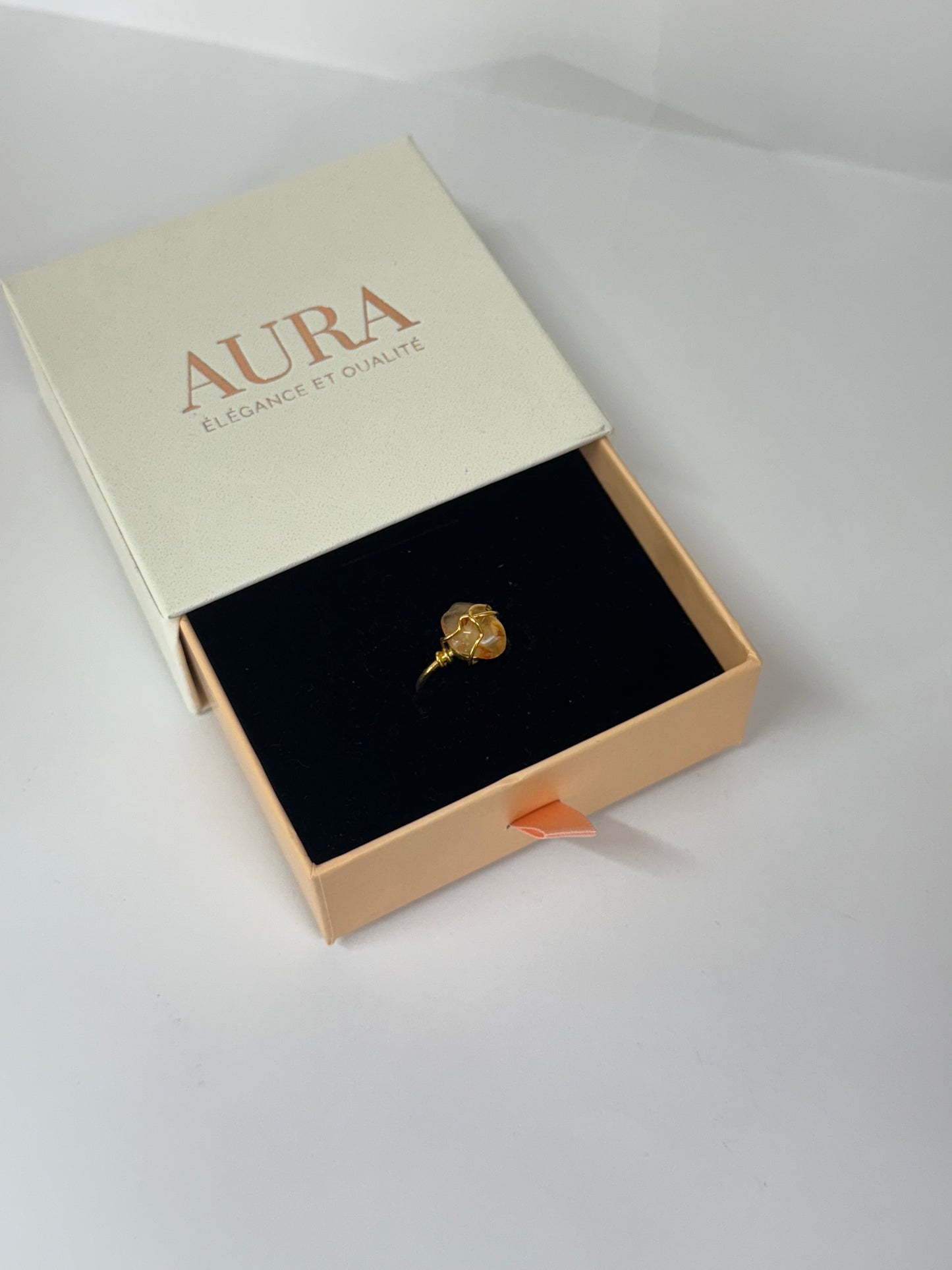 Bague Noyau d’Or