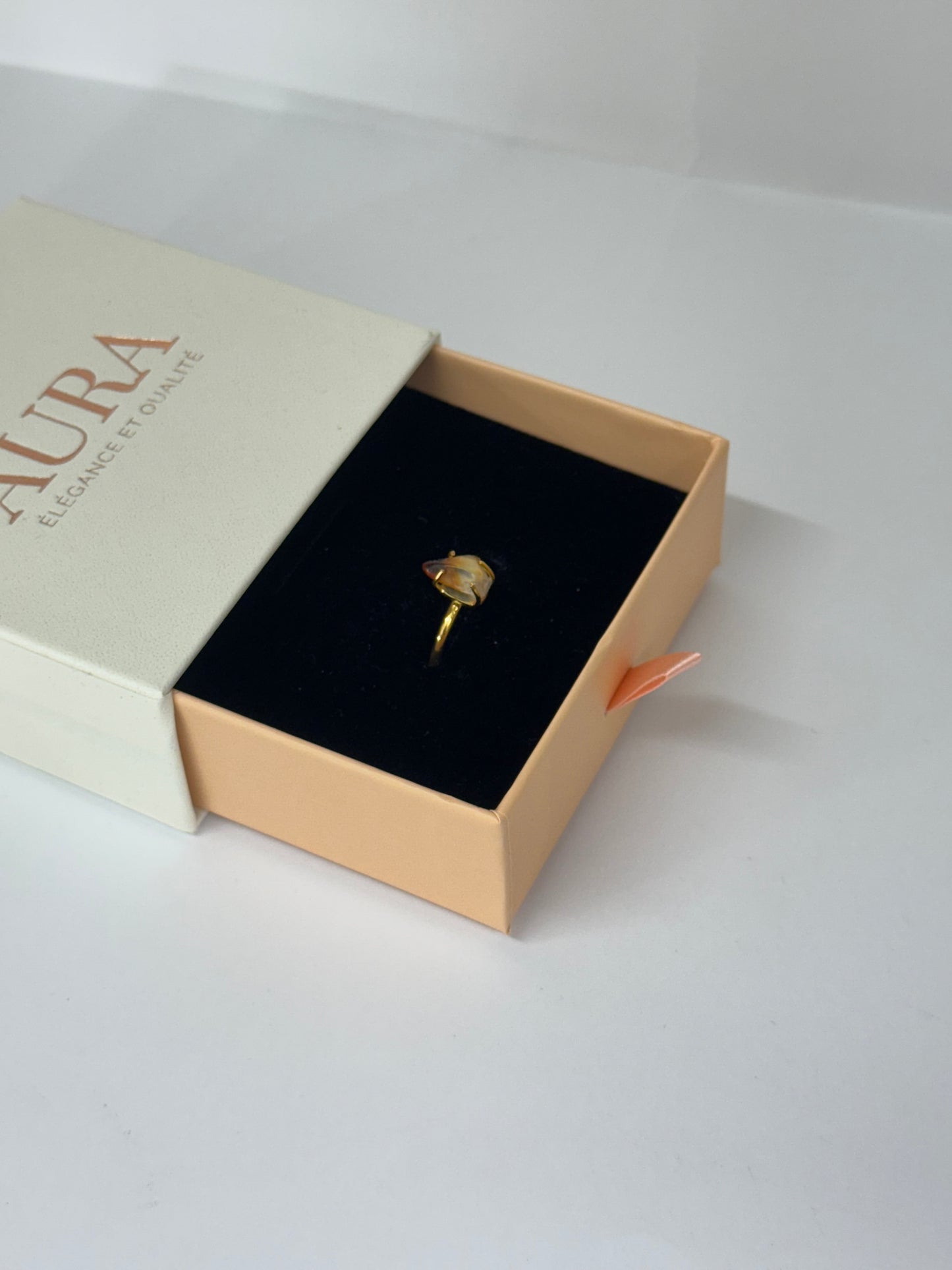 Bague Flamme d’Ambre