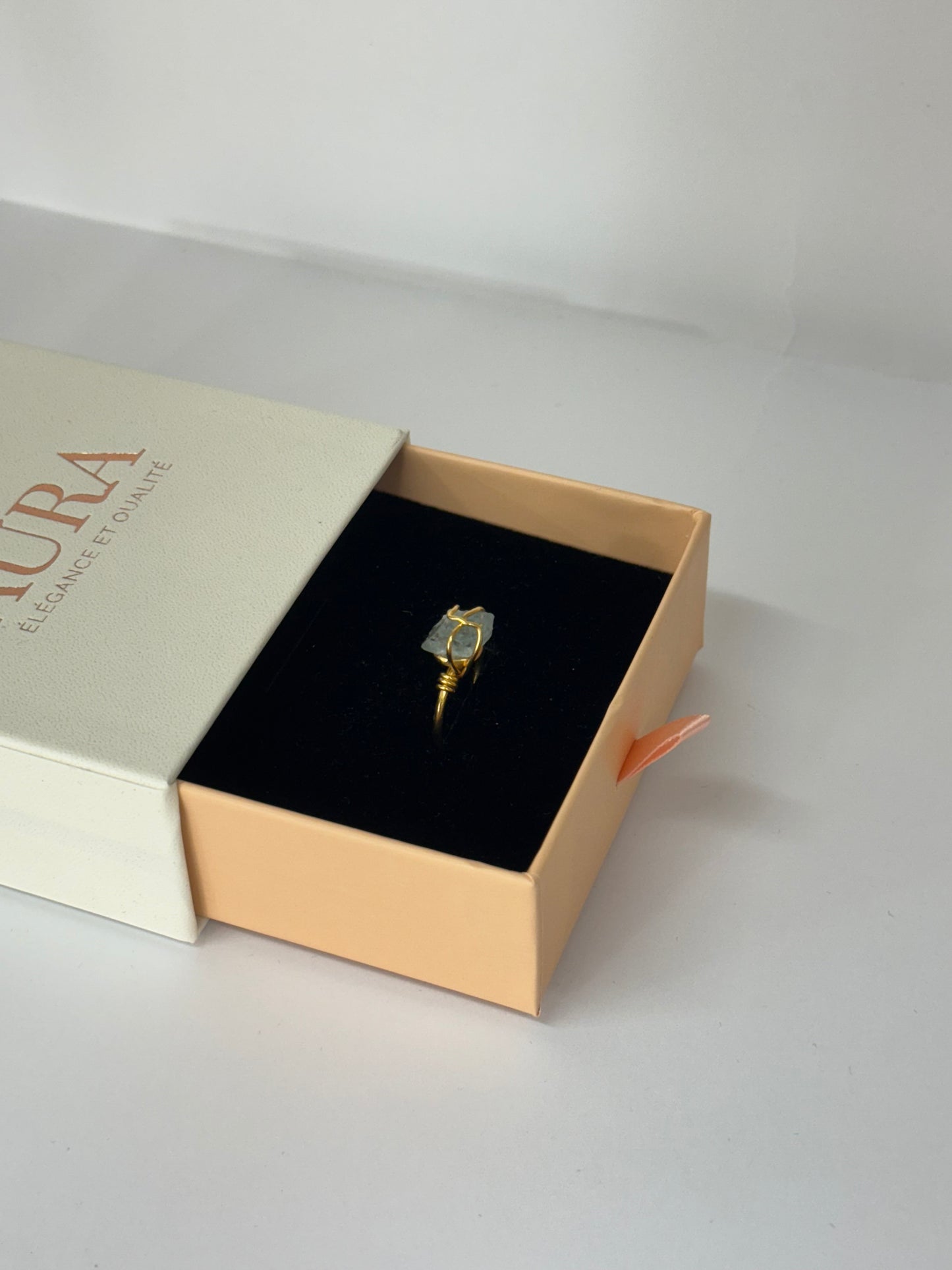 Bague Goutte Céleste