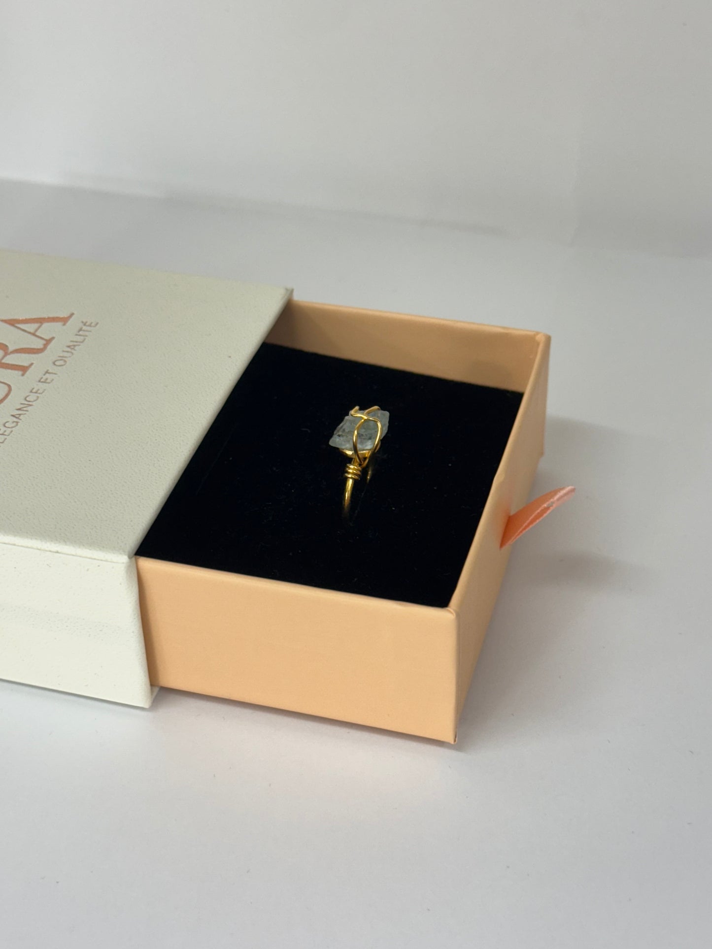 Bague Goutte Céleste