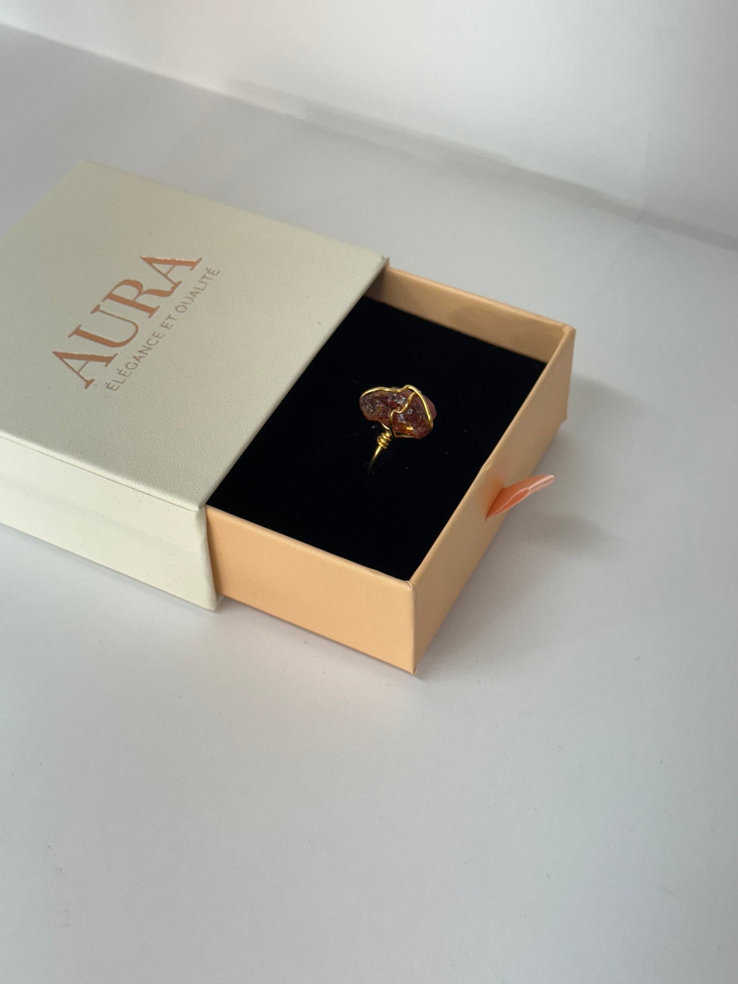 Bague Feu Sacré
