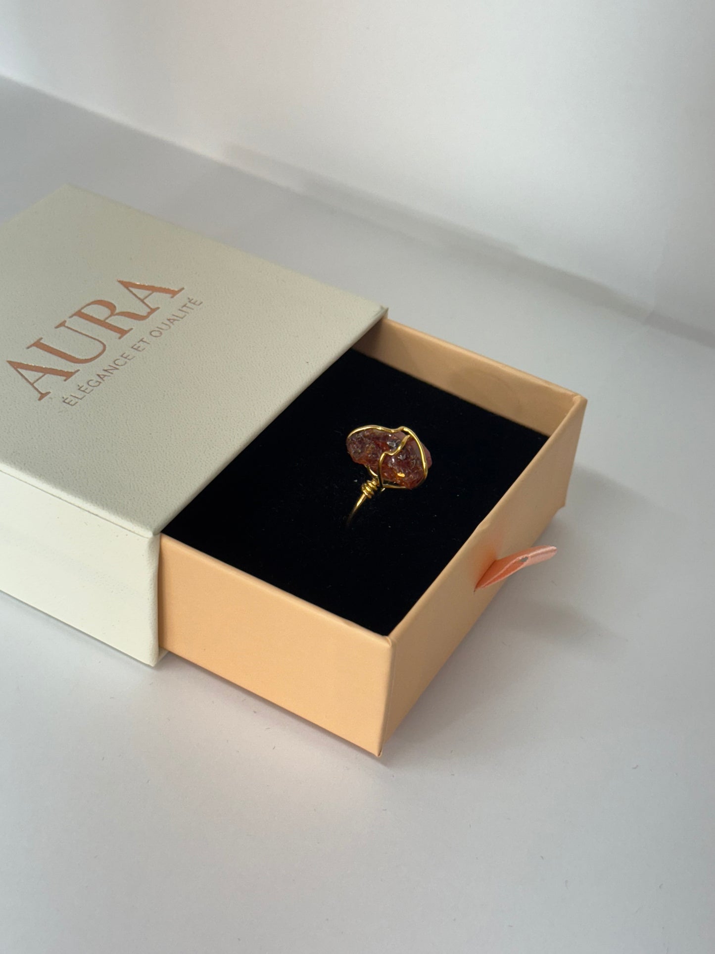 Bague Feu Sacré