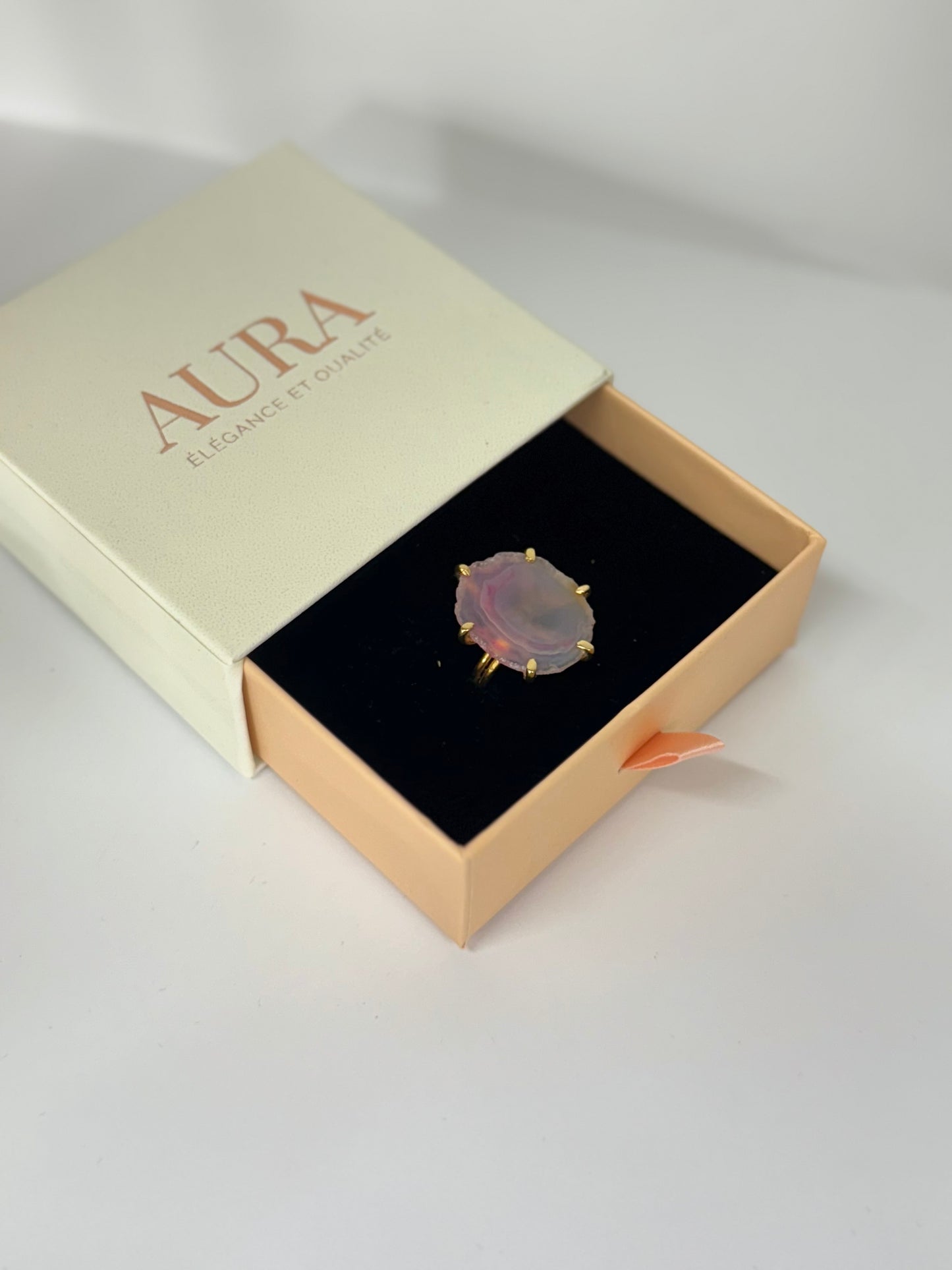 Bague Rose Astrale