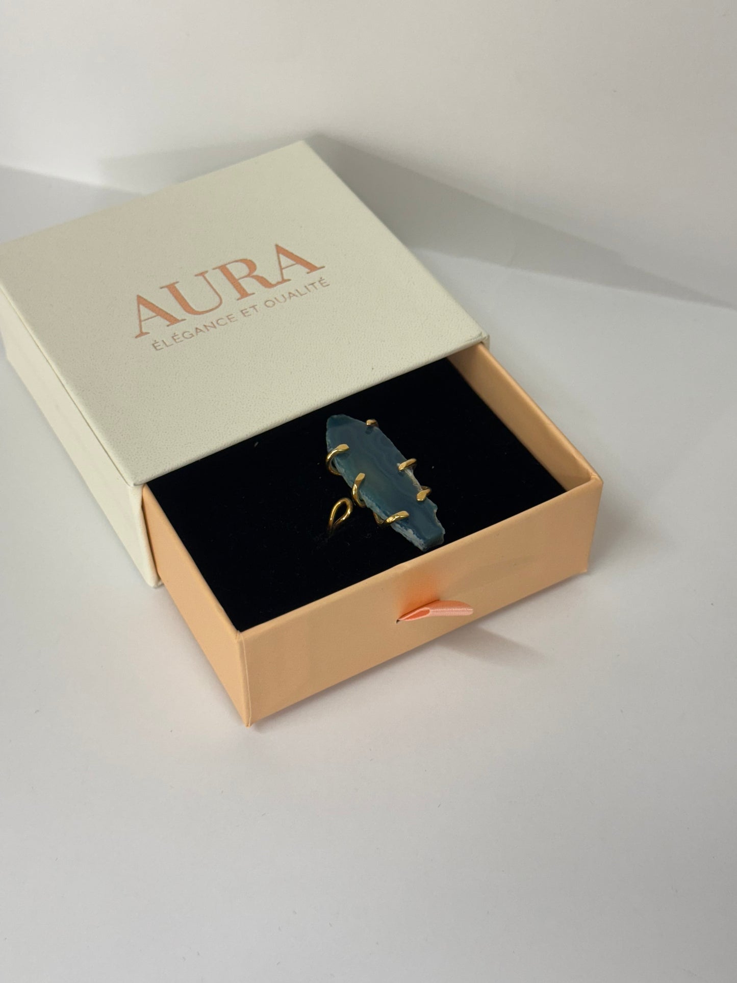 Bague Brise Azurée