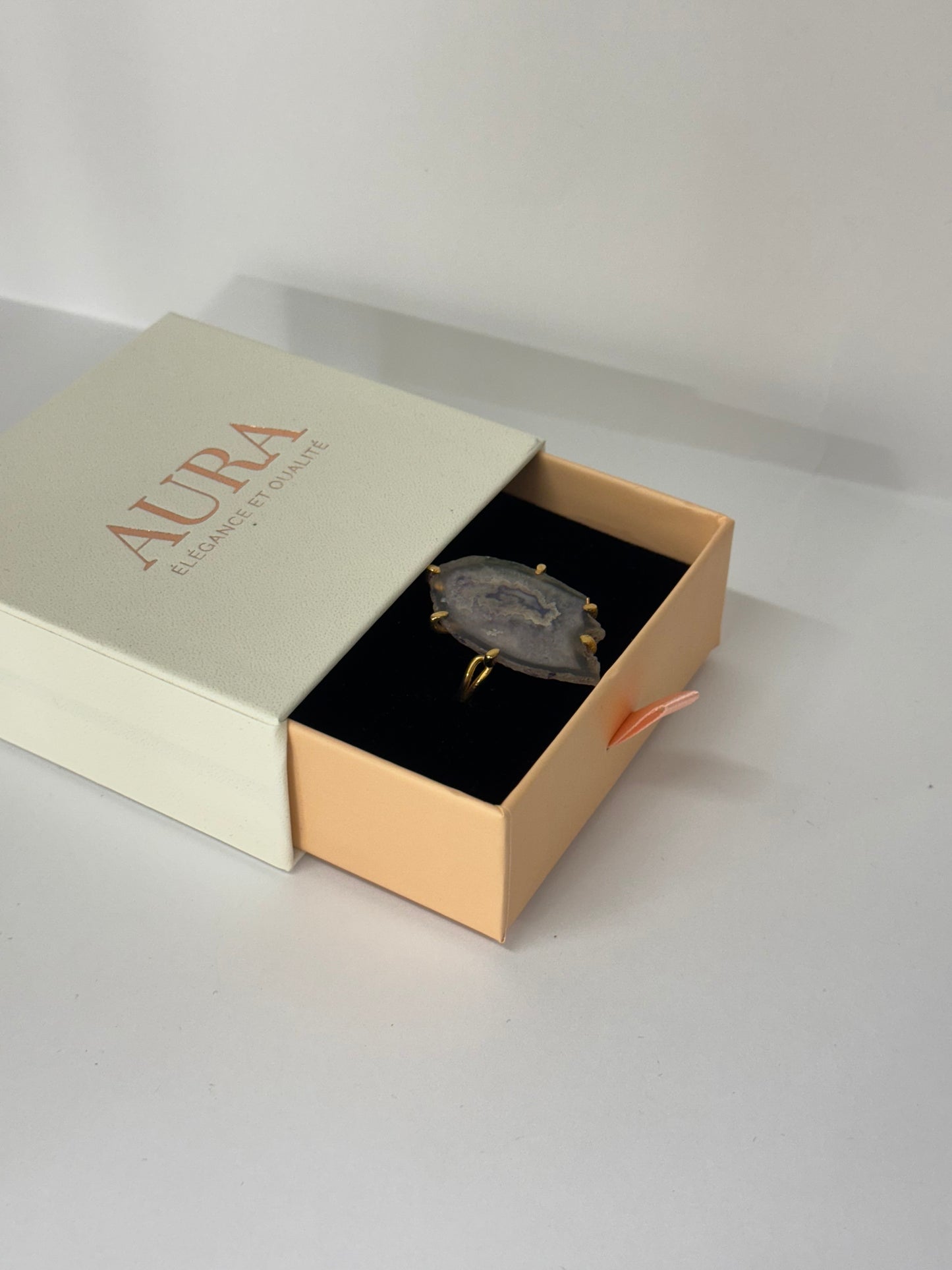 Bague Cœur de Sélène