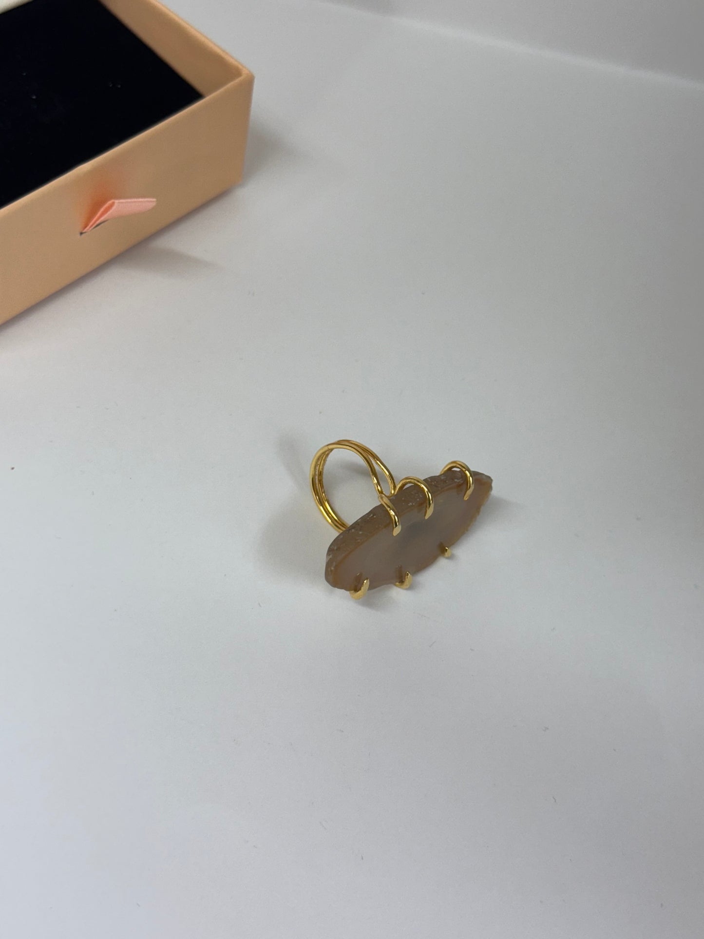 Bague Brume d’Agate