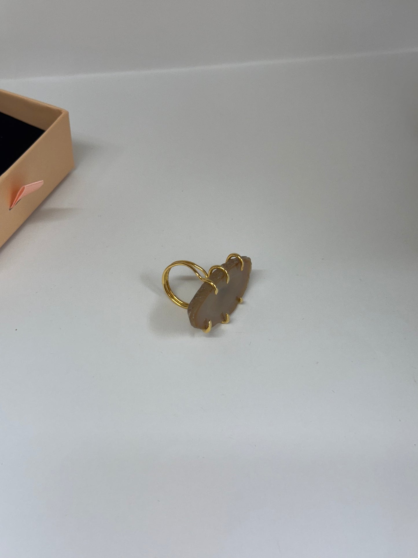 Bague Brume d’Agate
