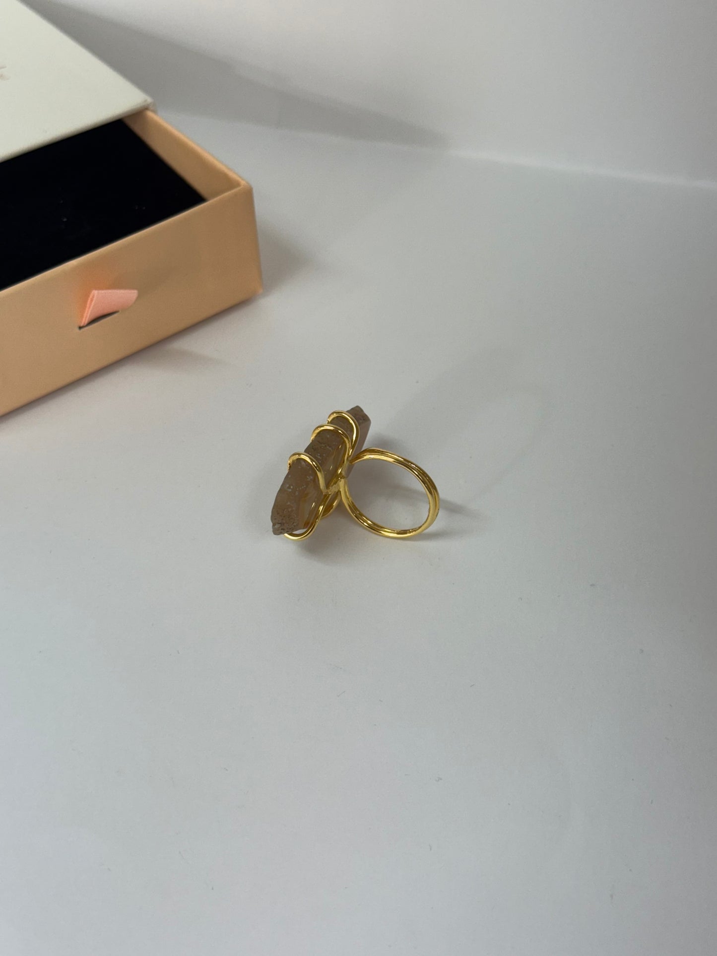 Bague Brume d’Agate