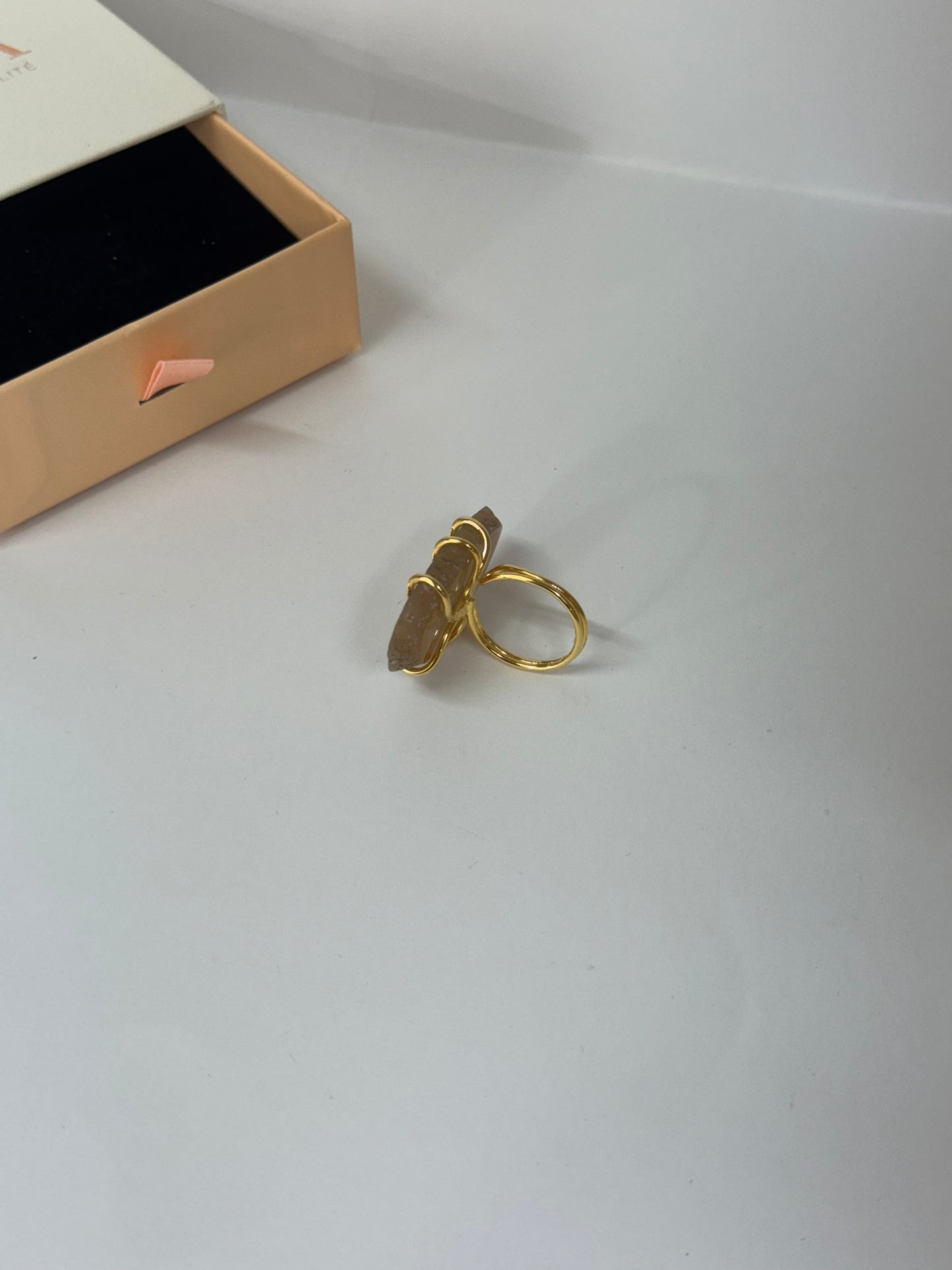 Bague Brume d’Agate