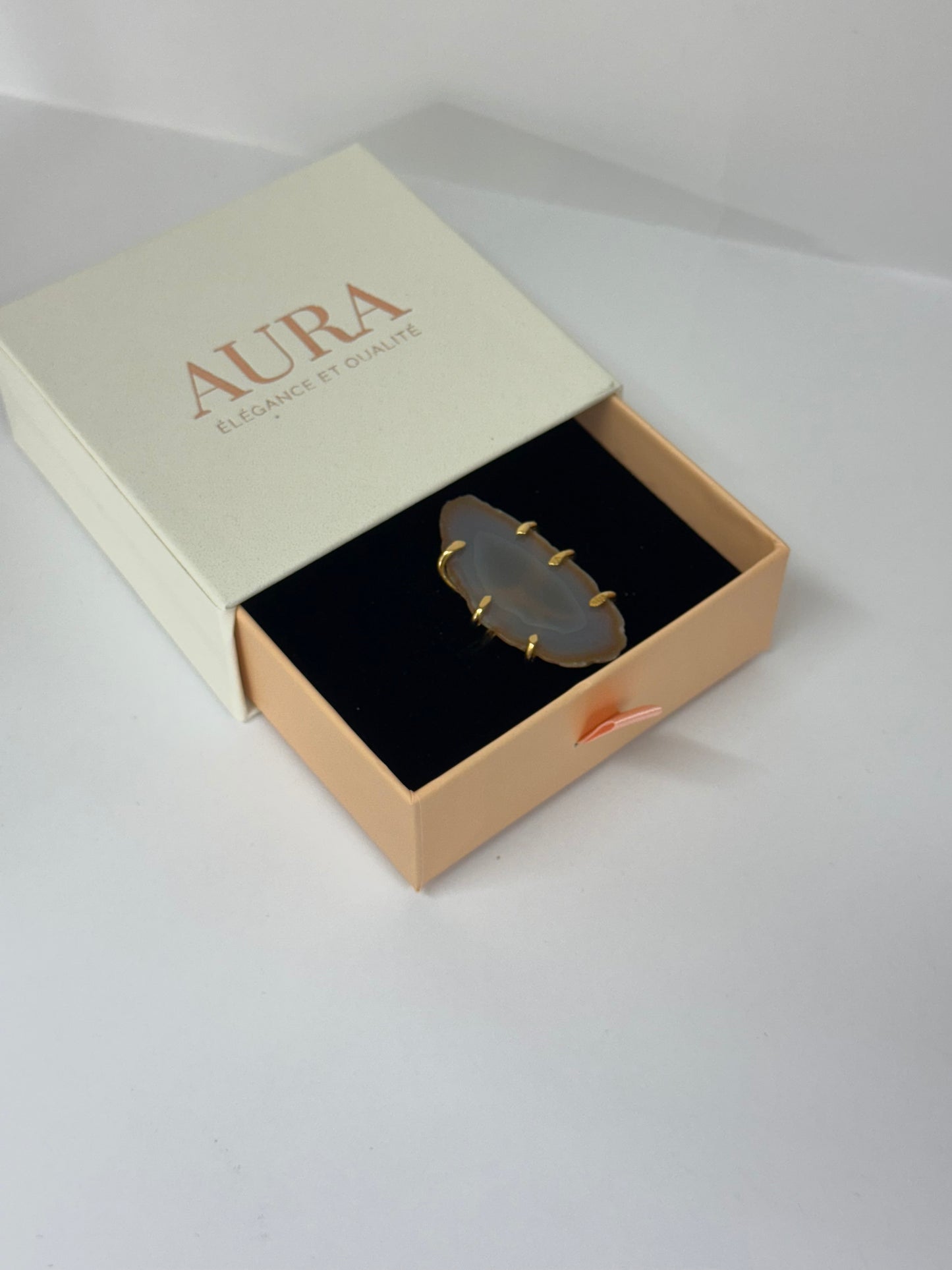 Bague Brume d’Agate