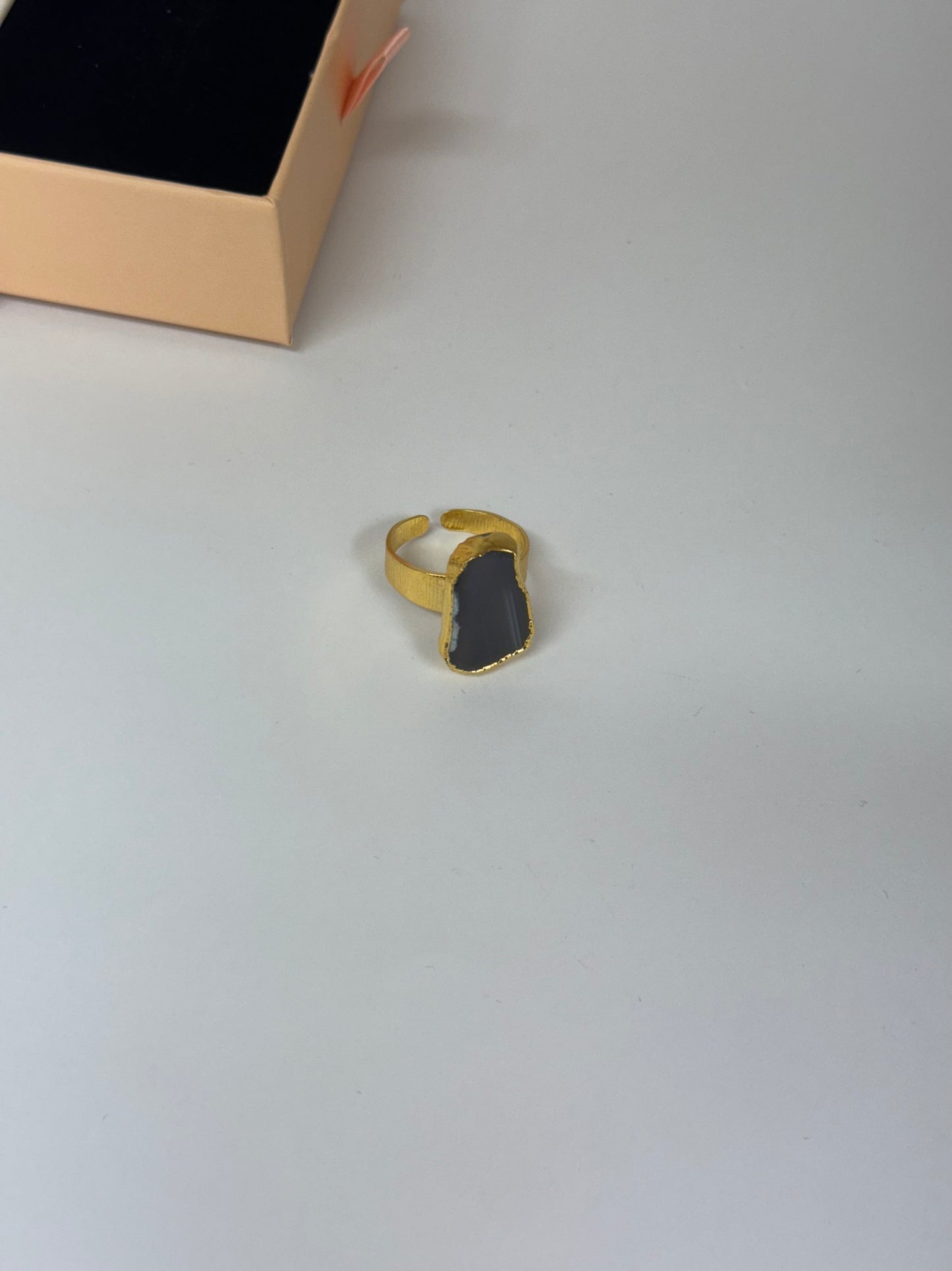 Bague Nuit d’Agate