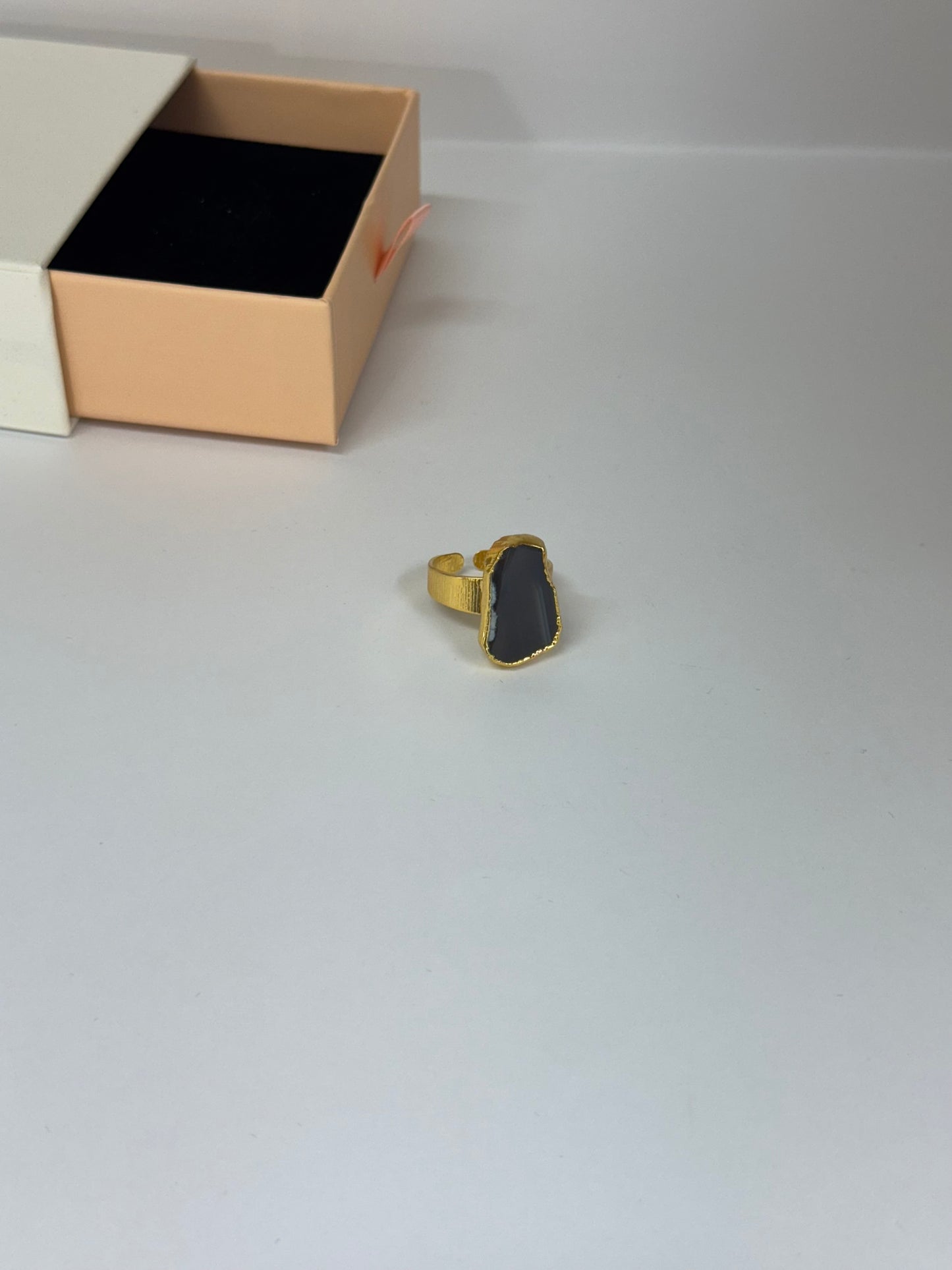 Bague Nuit d’Agate