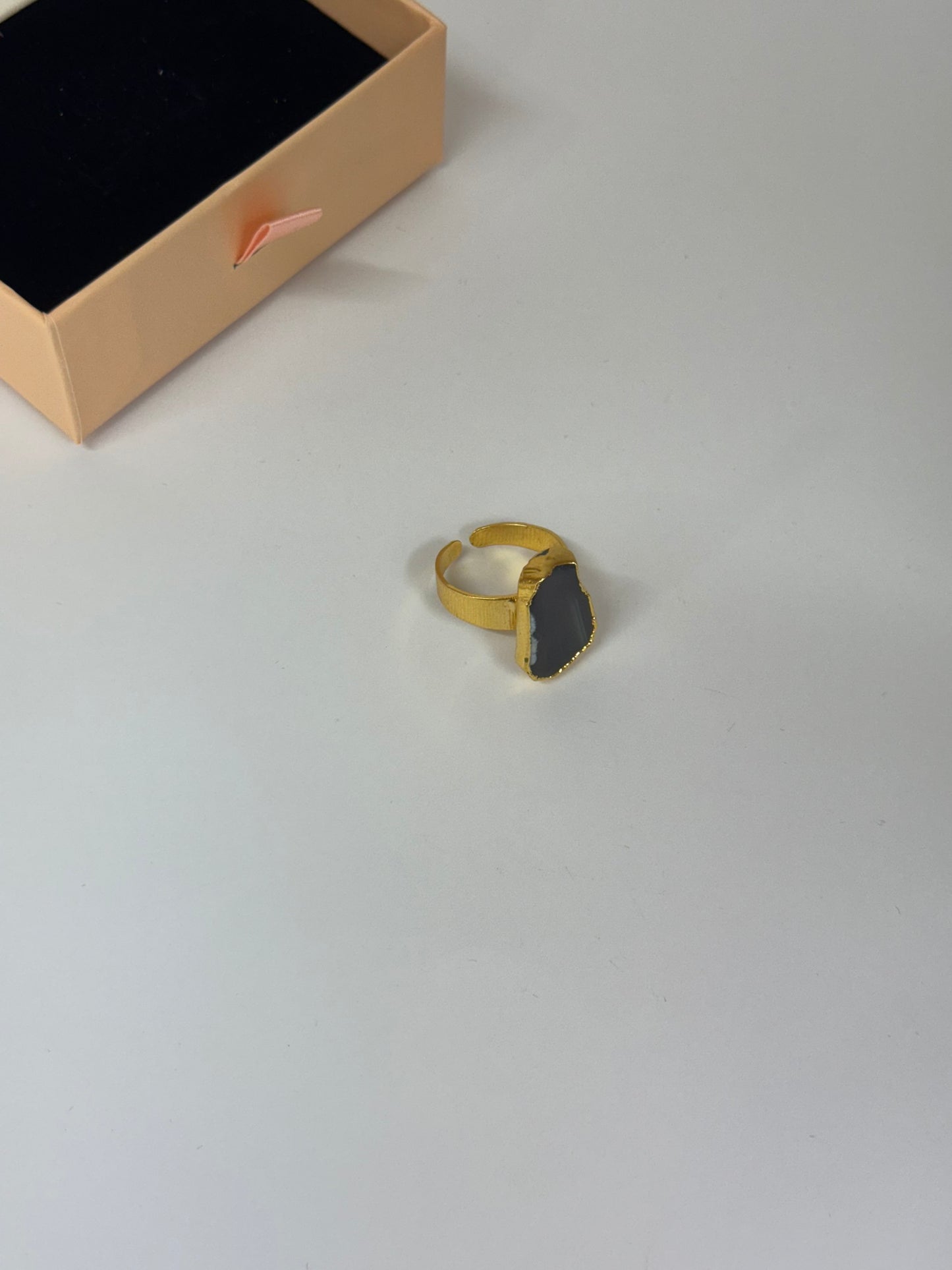 Bague Nuit d’Agate