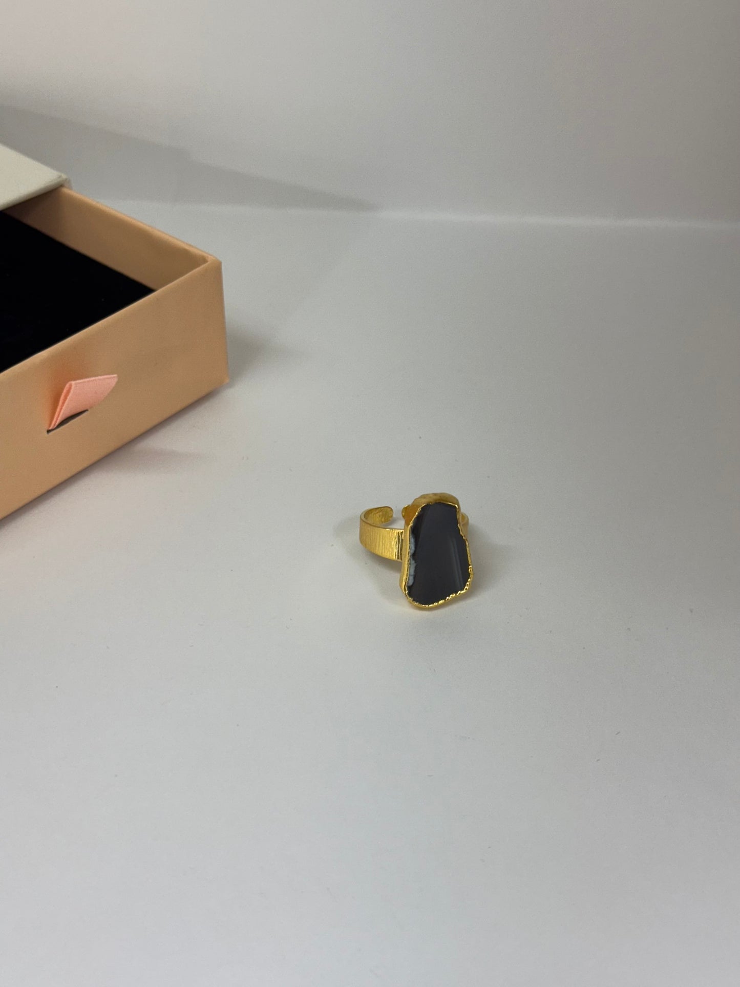 Bague Nuit d’Agate