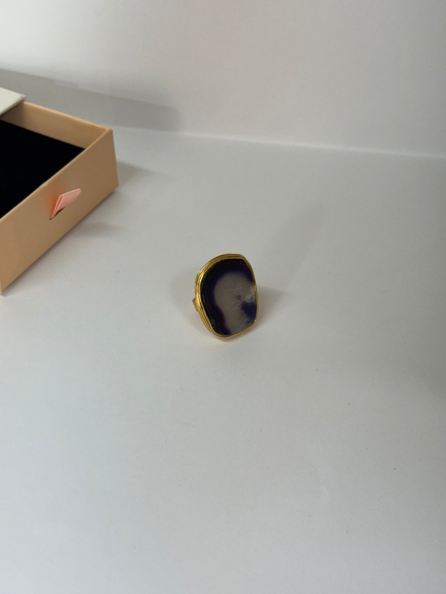 Bague Agate Mystique