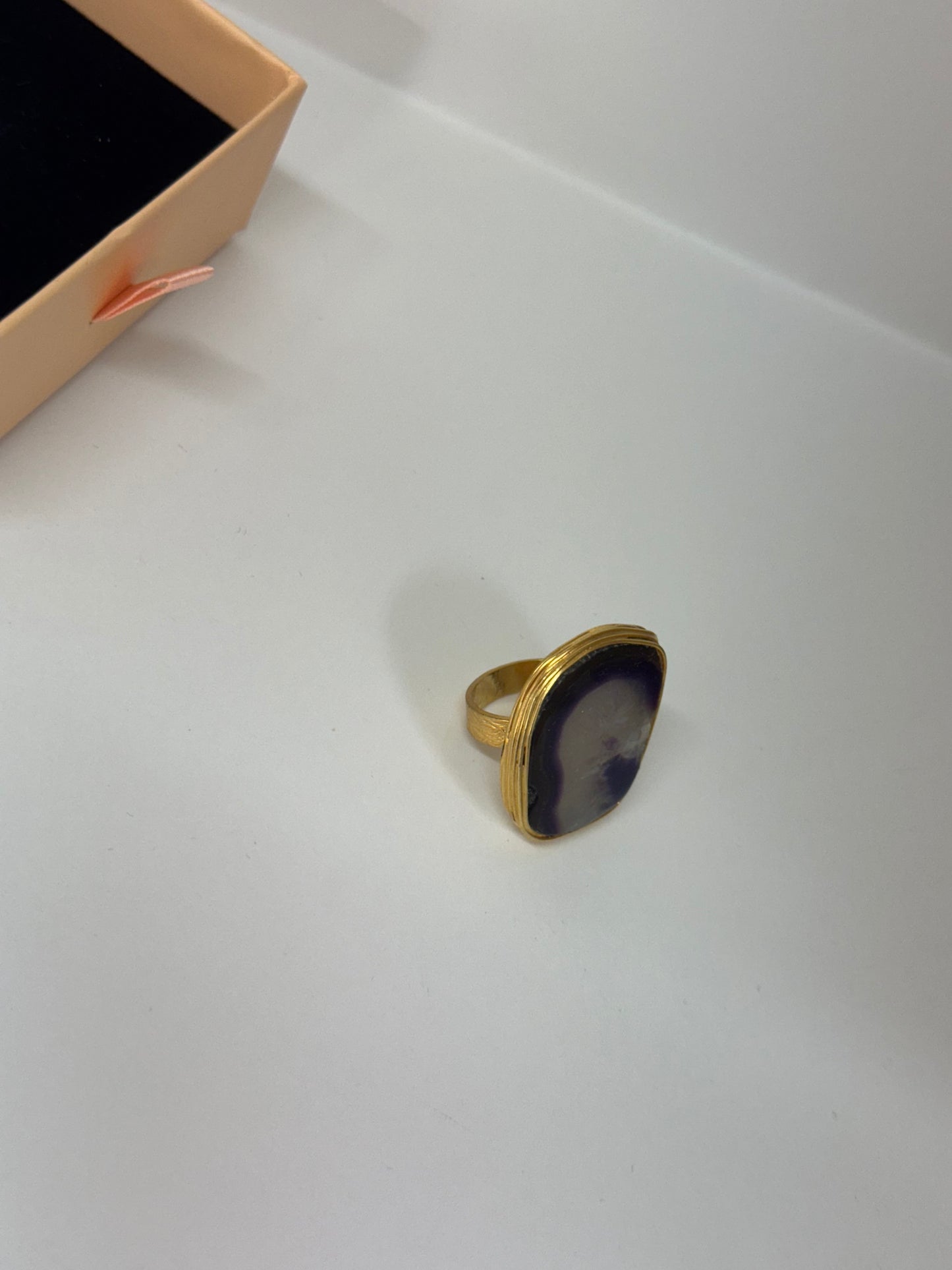 Bague Agate Mystique