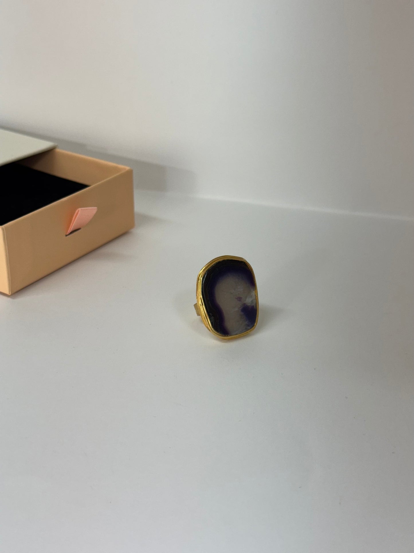 Bague Agate Mystique