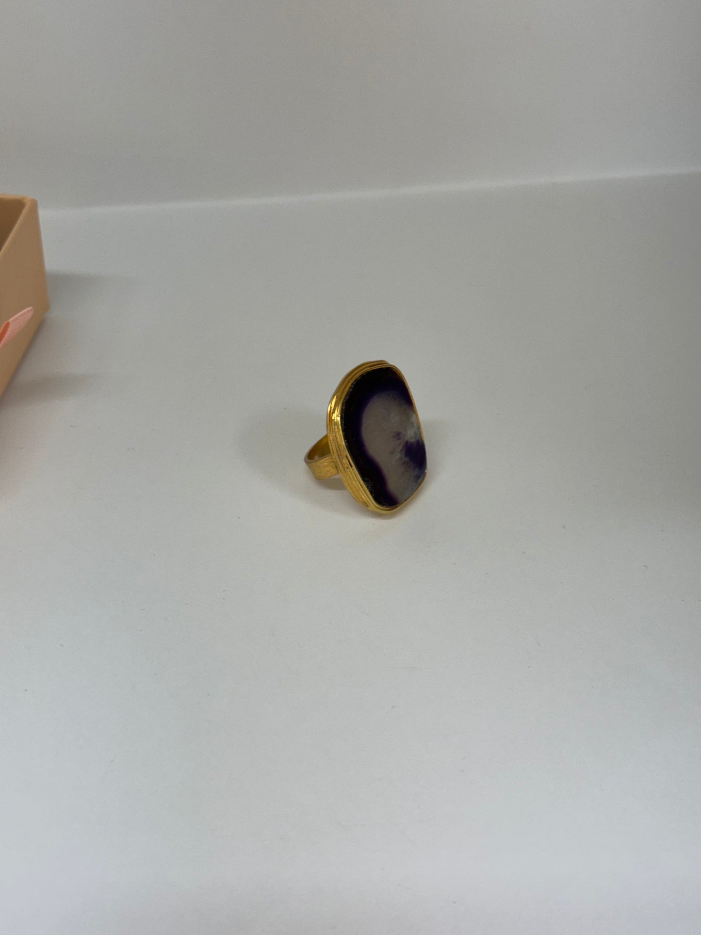 Bague Agate Mystique