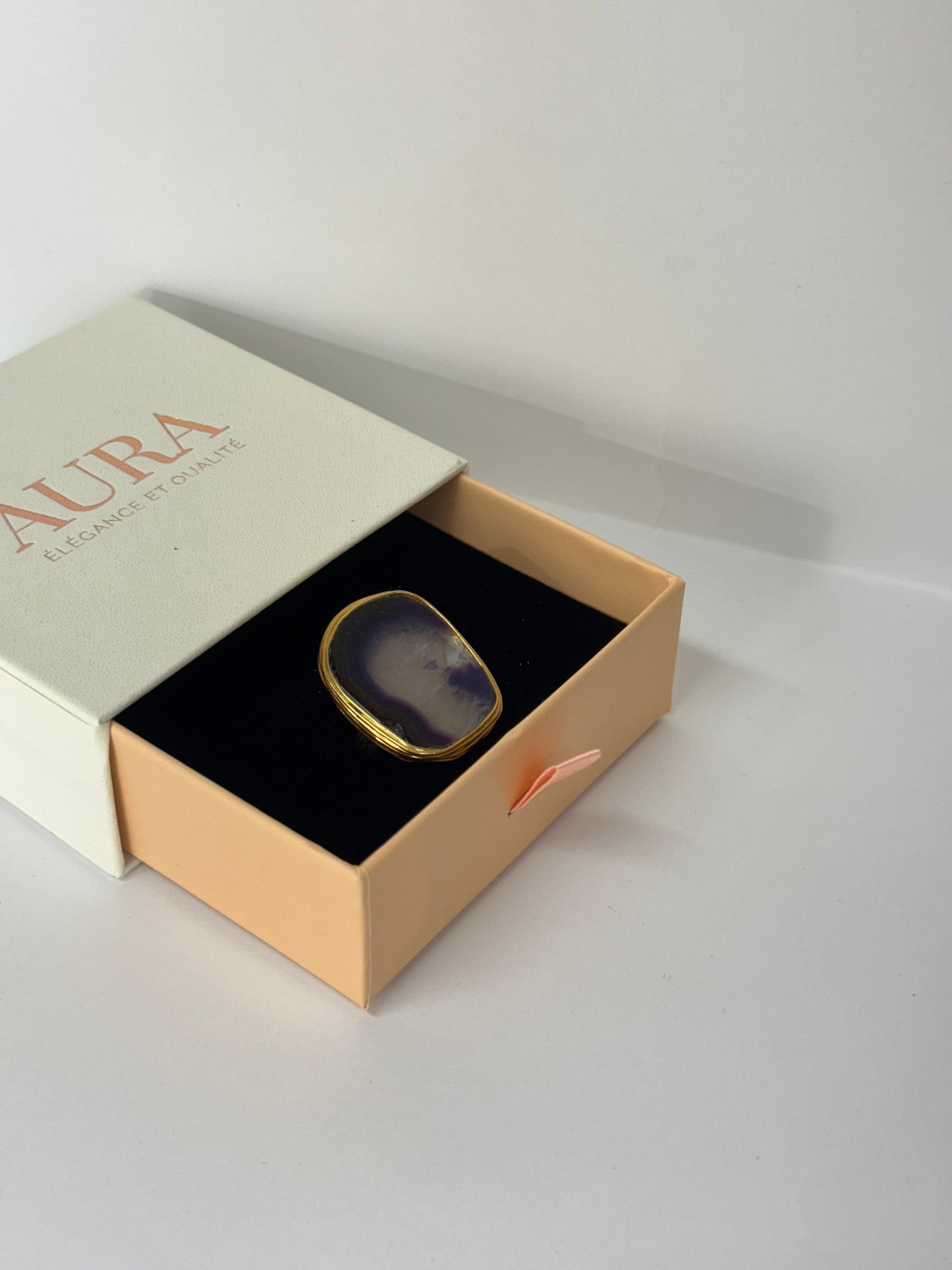 Bague Agate Mystique
