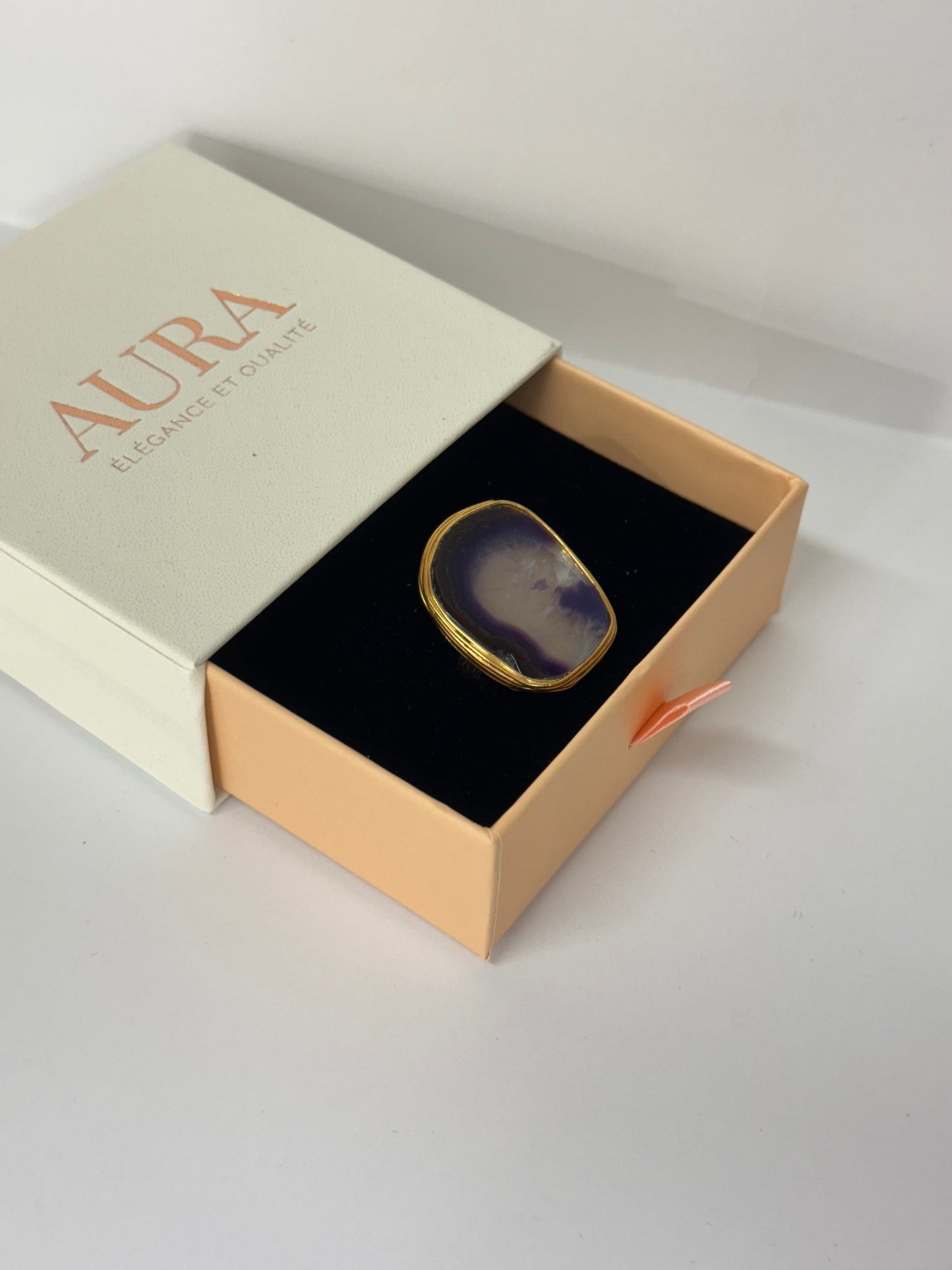 Bague Agate Mystique