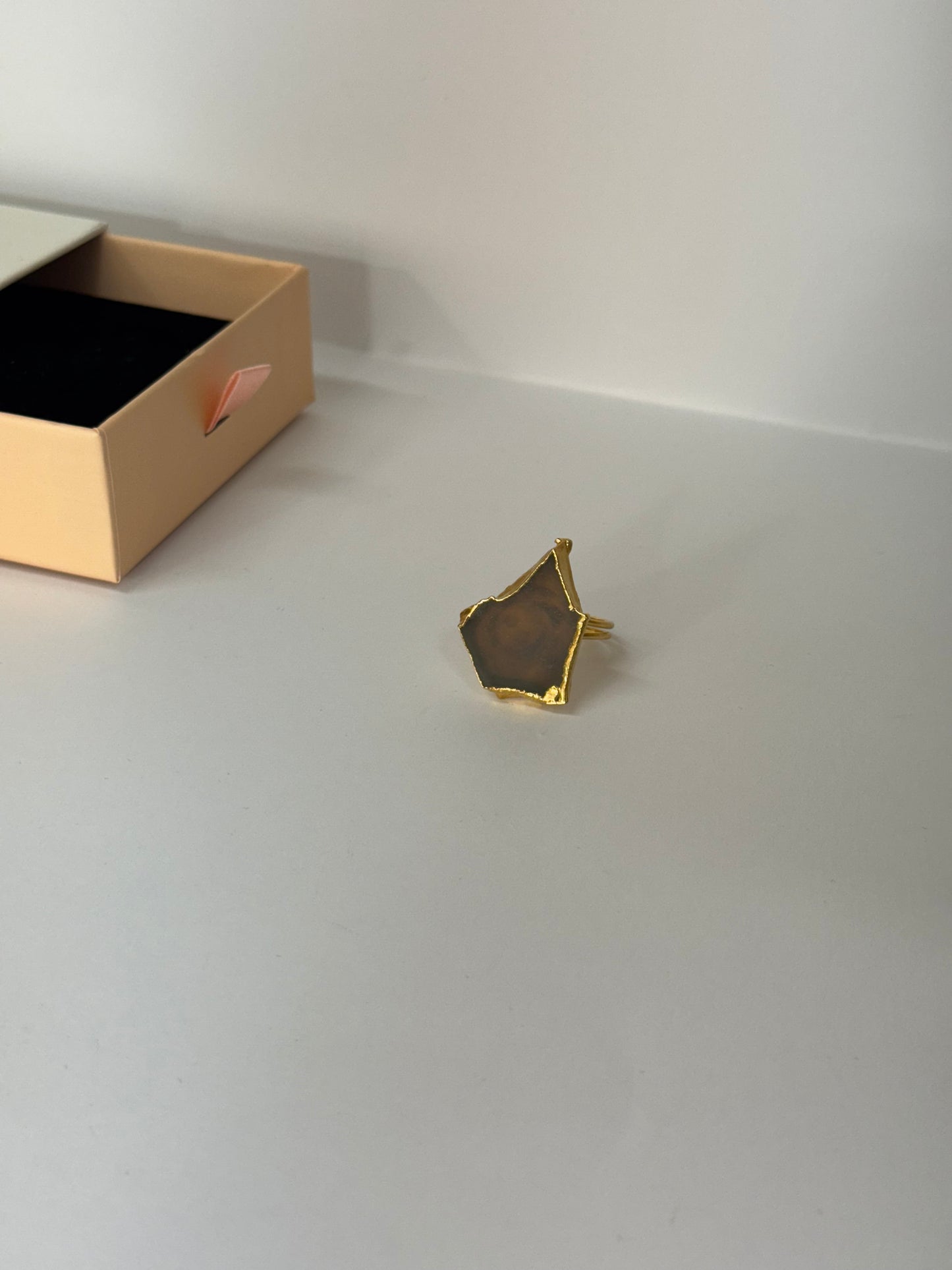 Bague Forêt Silencieuse