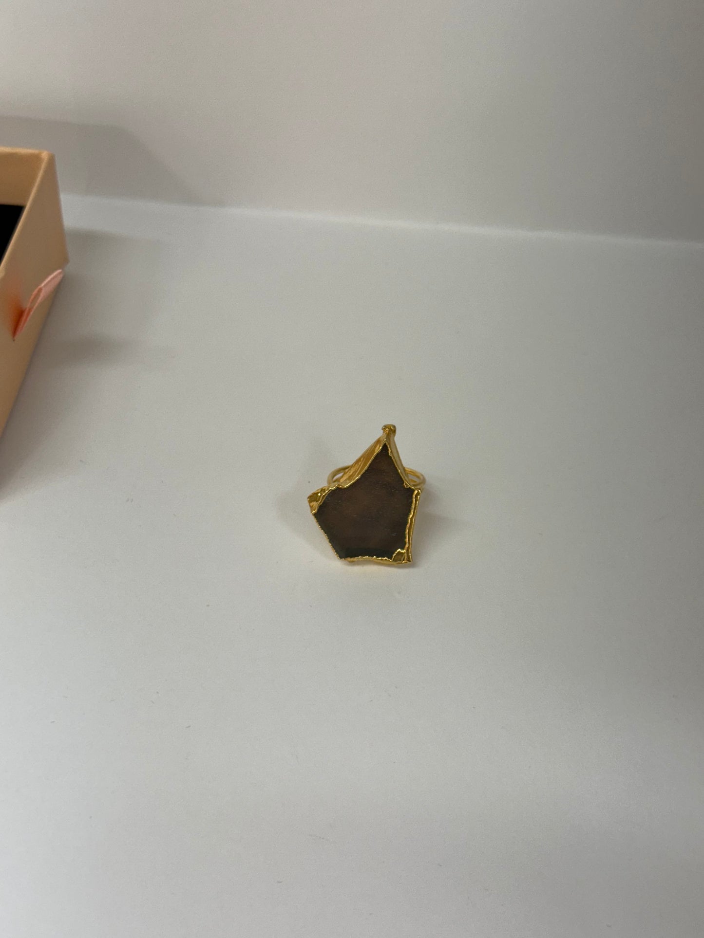 Bague Forêt Silencieuse