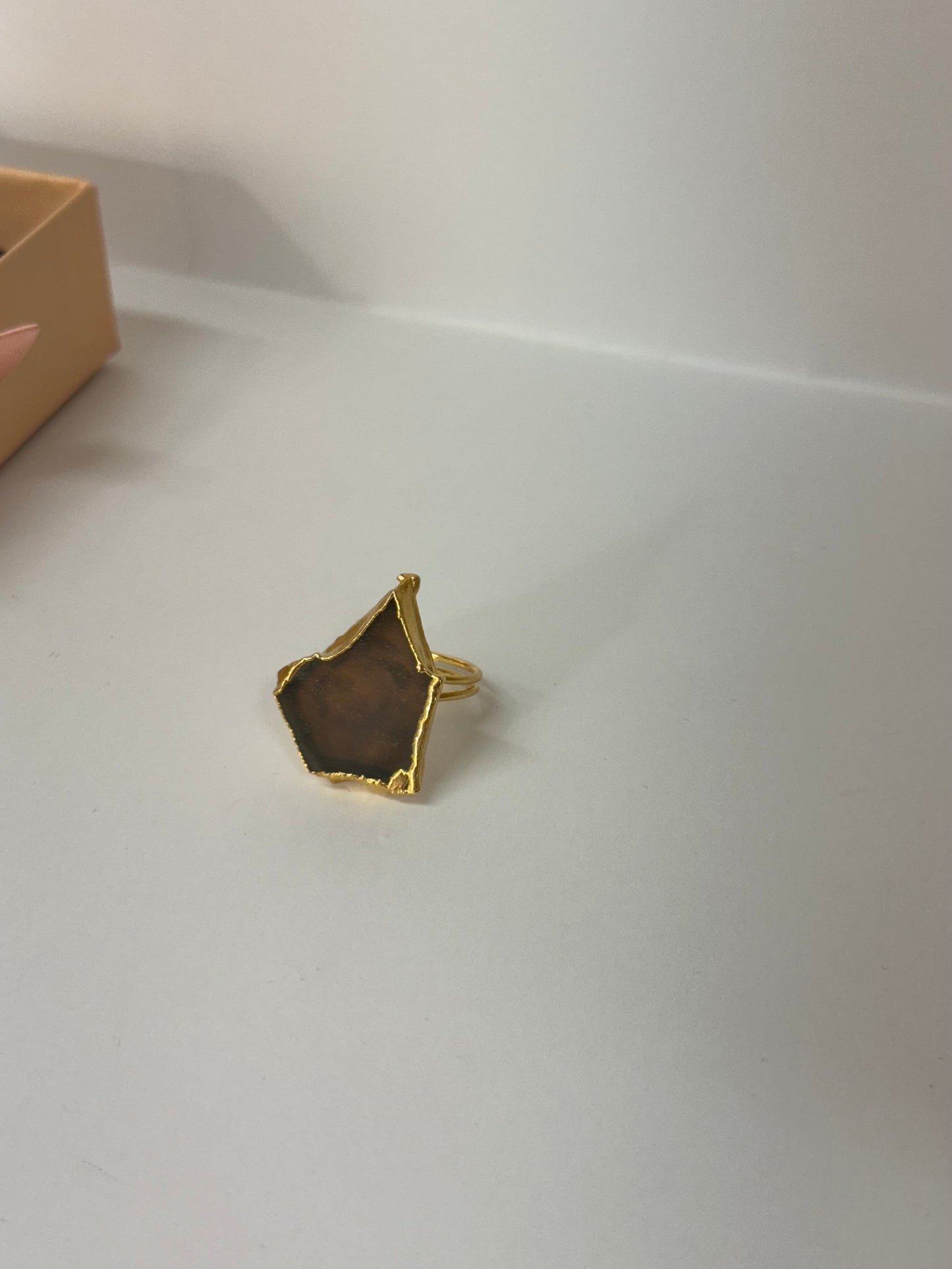 Bague Forêt Silencieuse
