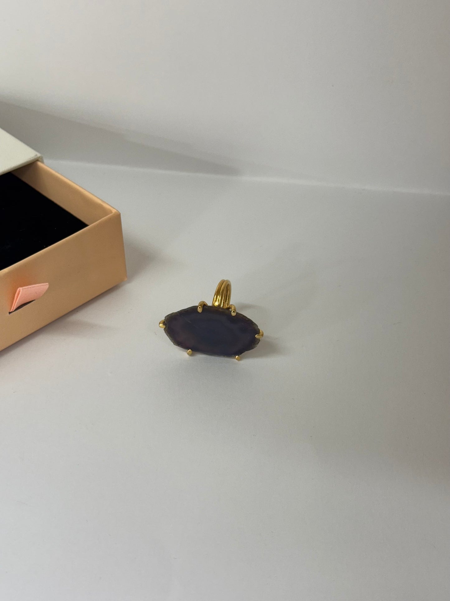 Bague Nuit d’Encre