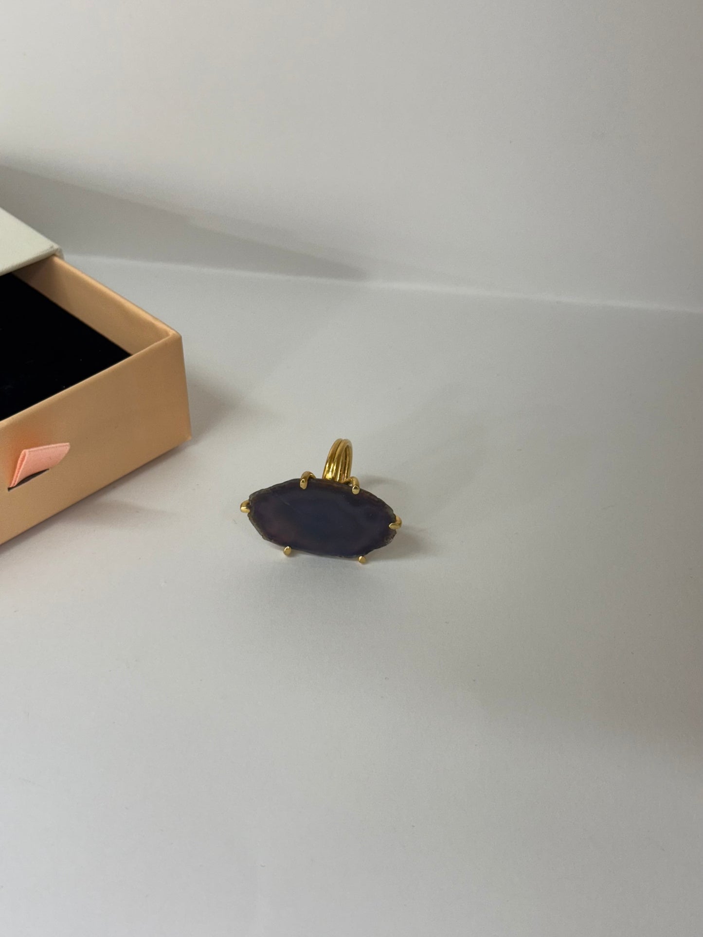 Bague Nuit d’Encre