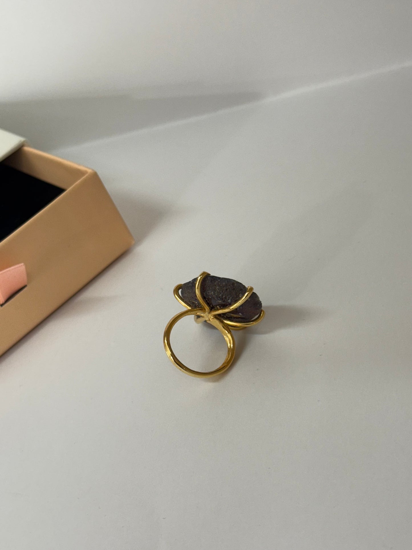 Bague Nuit d’Encre