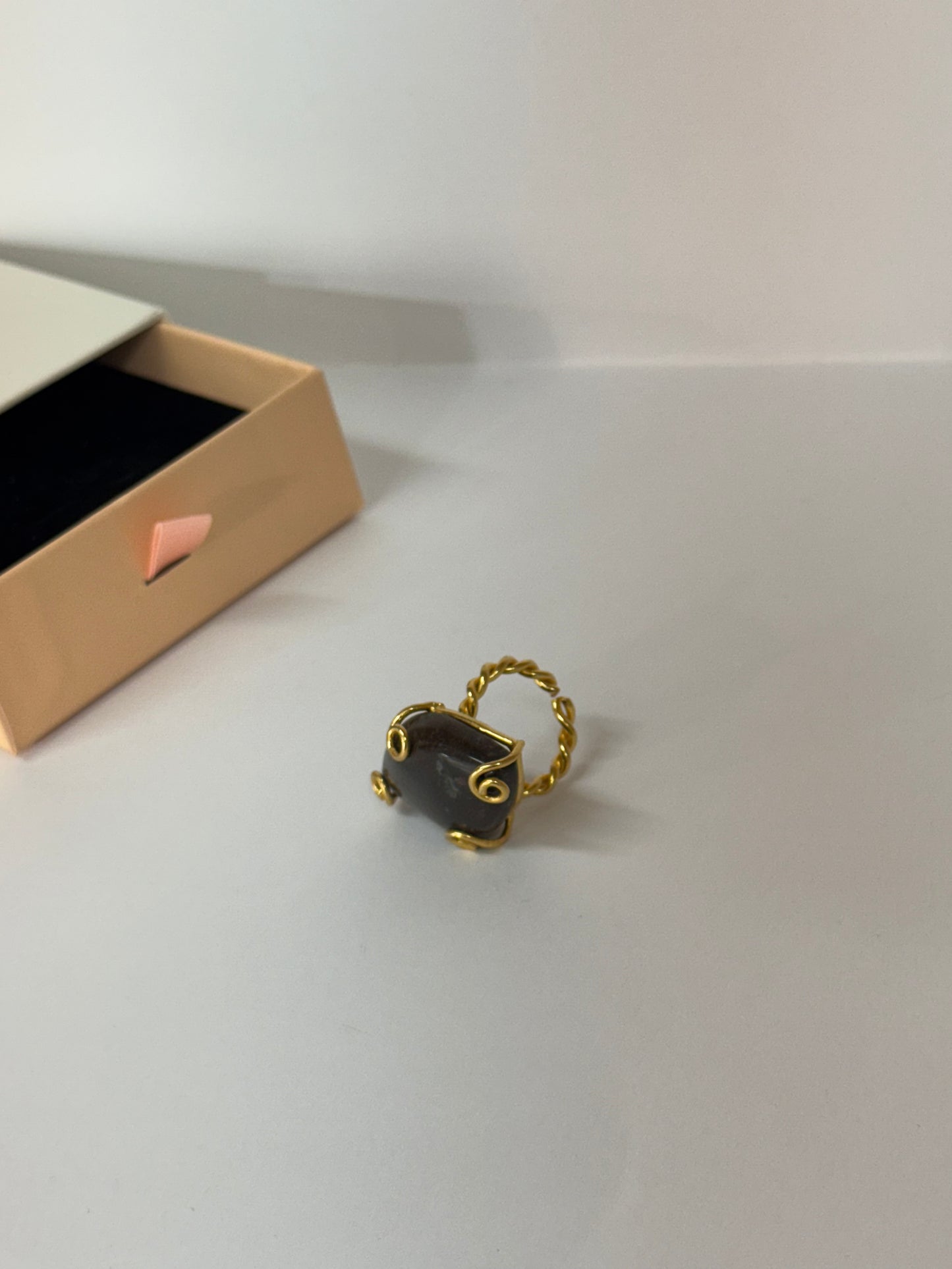 Bague Gardienne Obscure