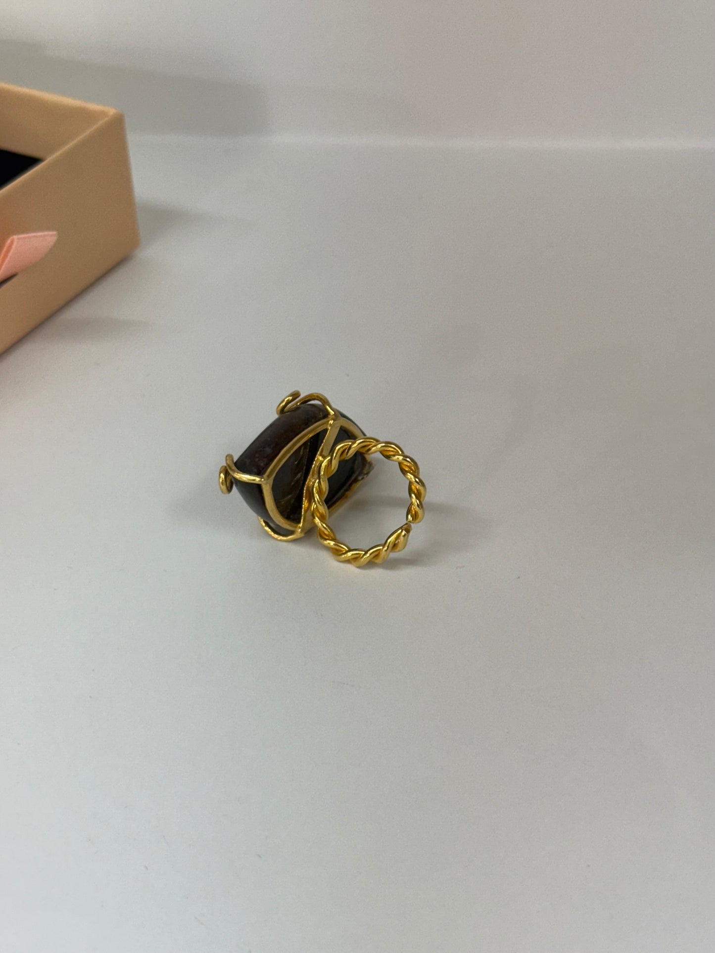 Bague Gardienne Obscure