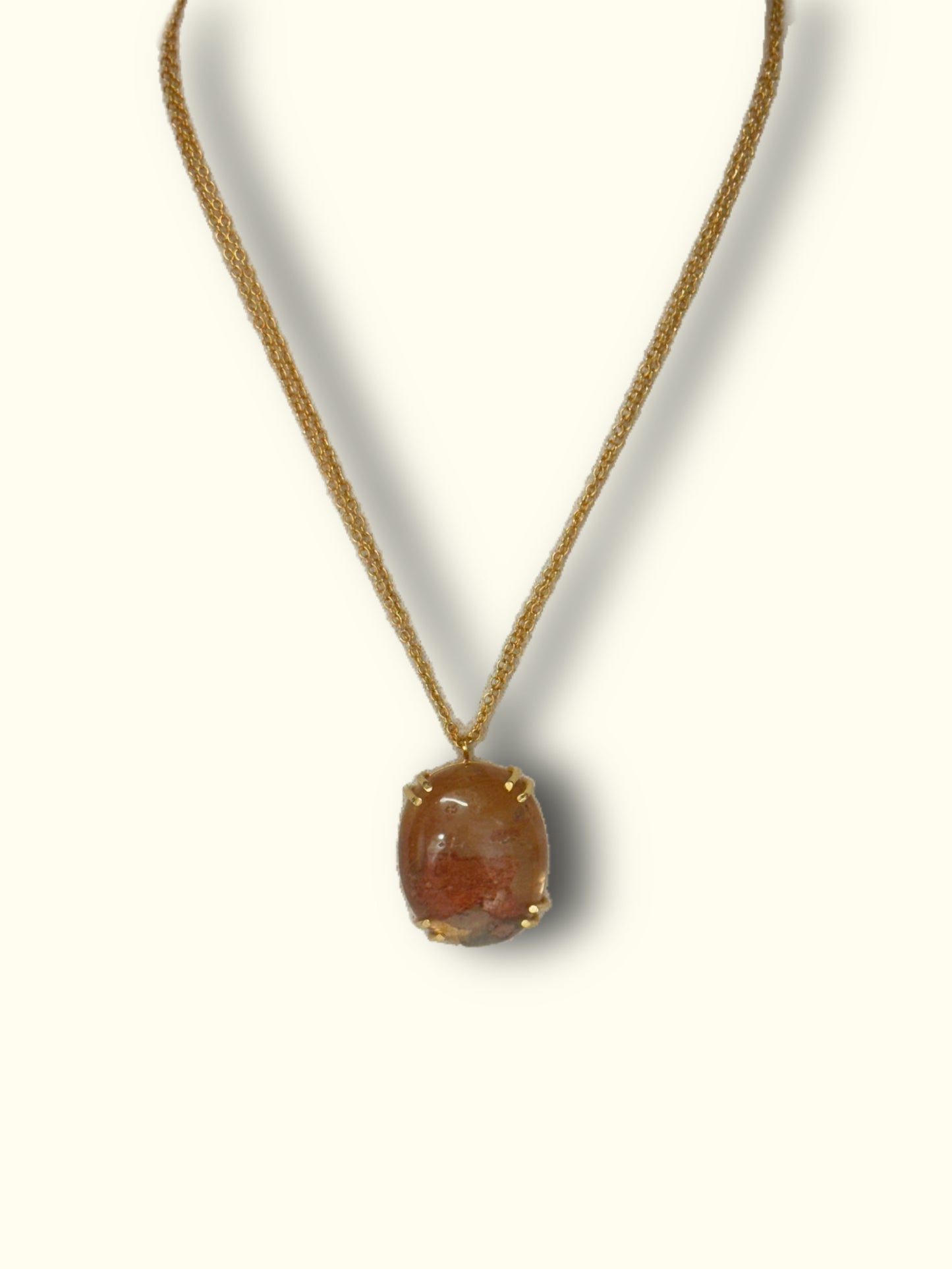 Collier Flamme de Terre