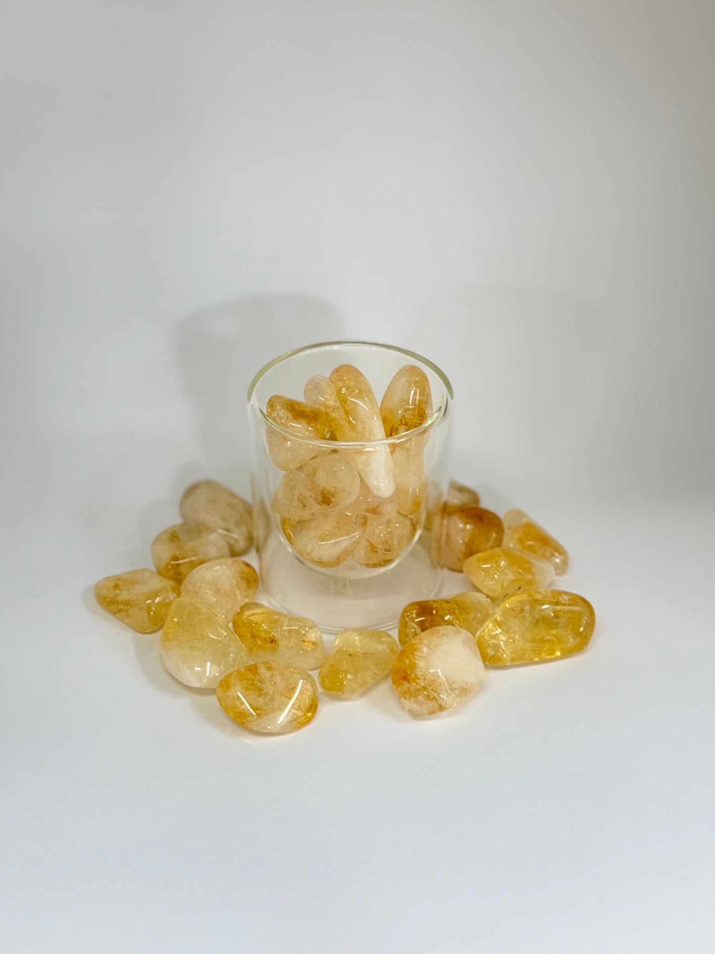 Pierre roulée en Citrine – 1 pièce