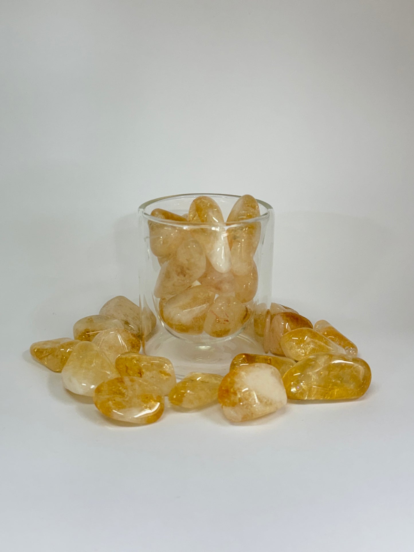 Pierre roulée en Citrine – 1 pièce