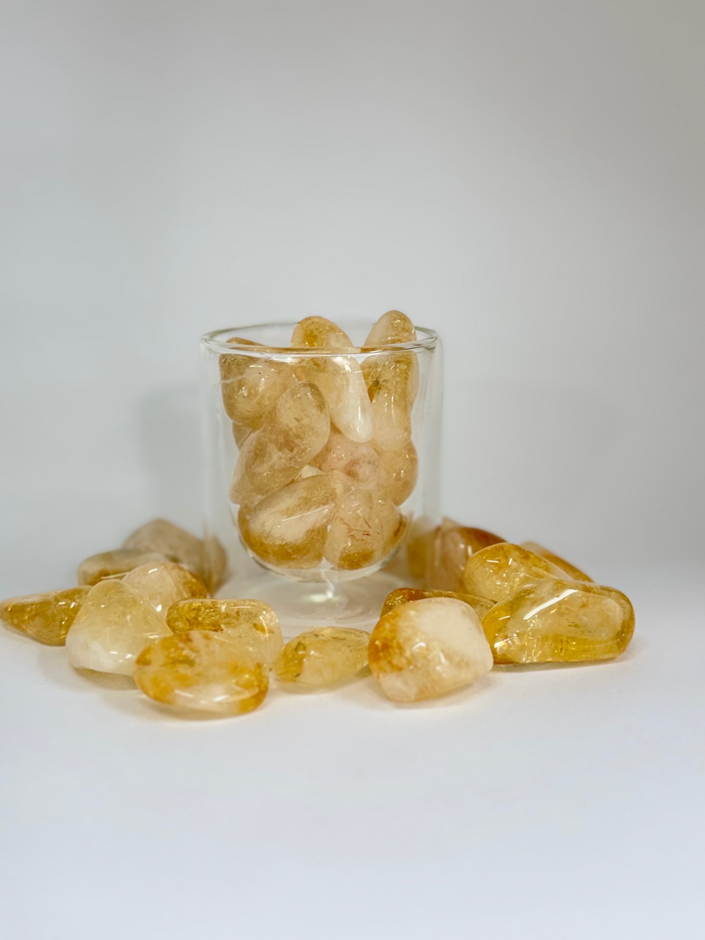 Pierre roulée en Citrine – 1 pièce