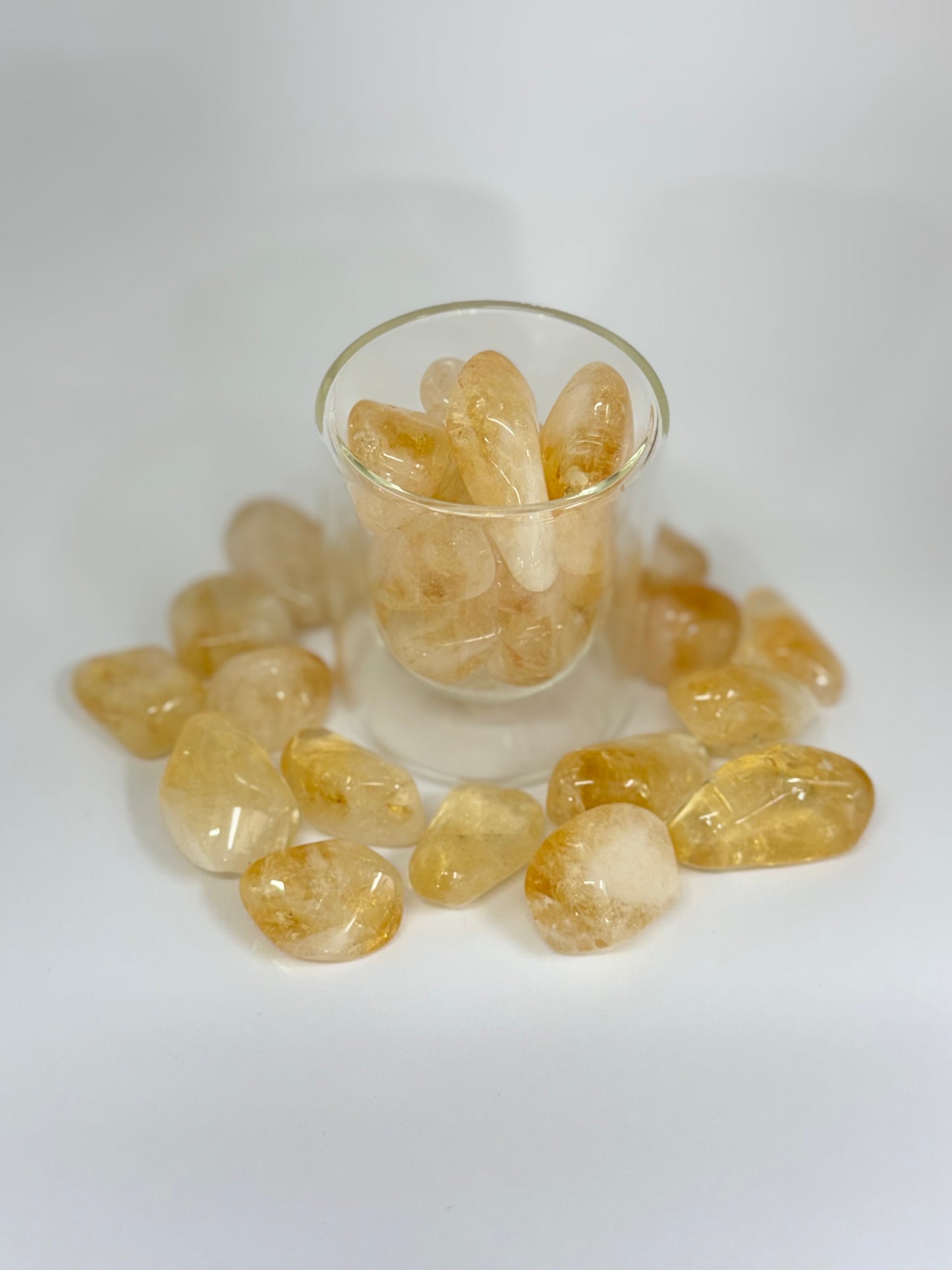 Pierre roulée en Citrine – 1 pièce