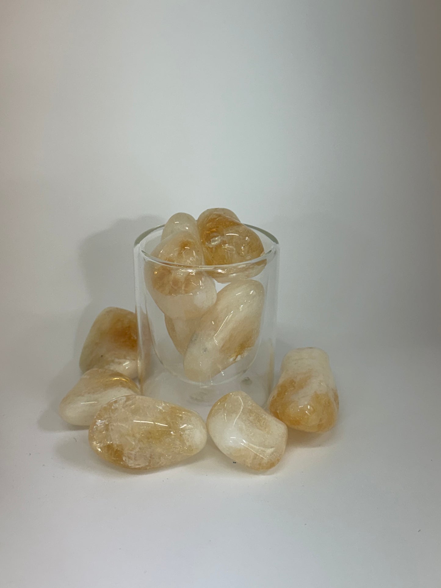 Citrine – Pierre roulée (grande taille) – 1 pièce