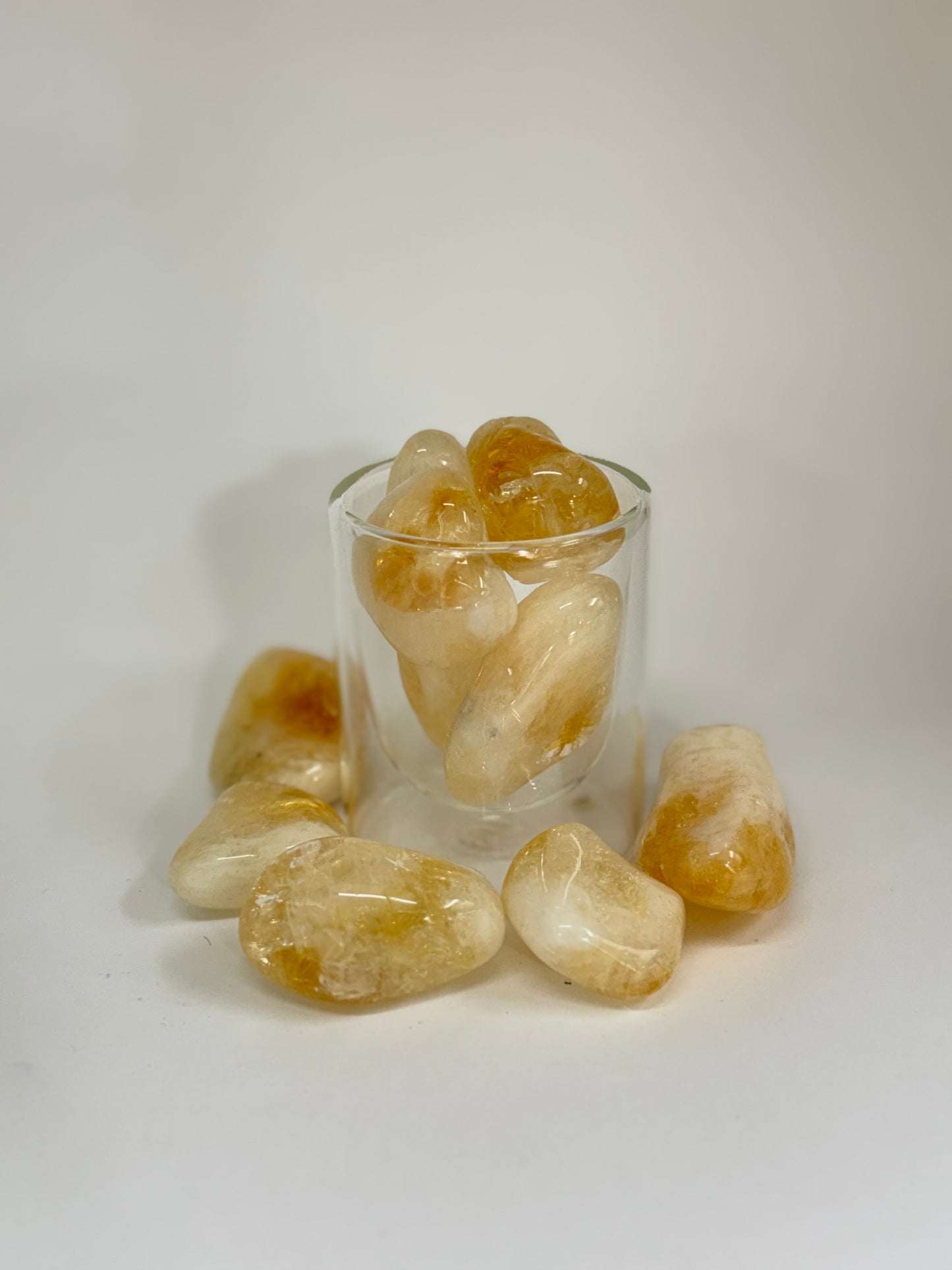 Citrine – Pierre roulée (grande taille) – 1 pièce
