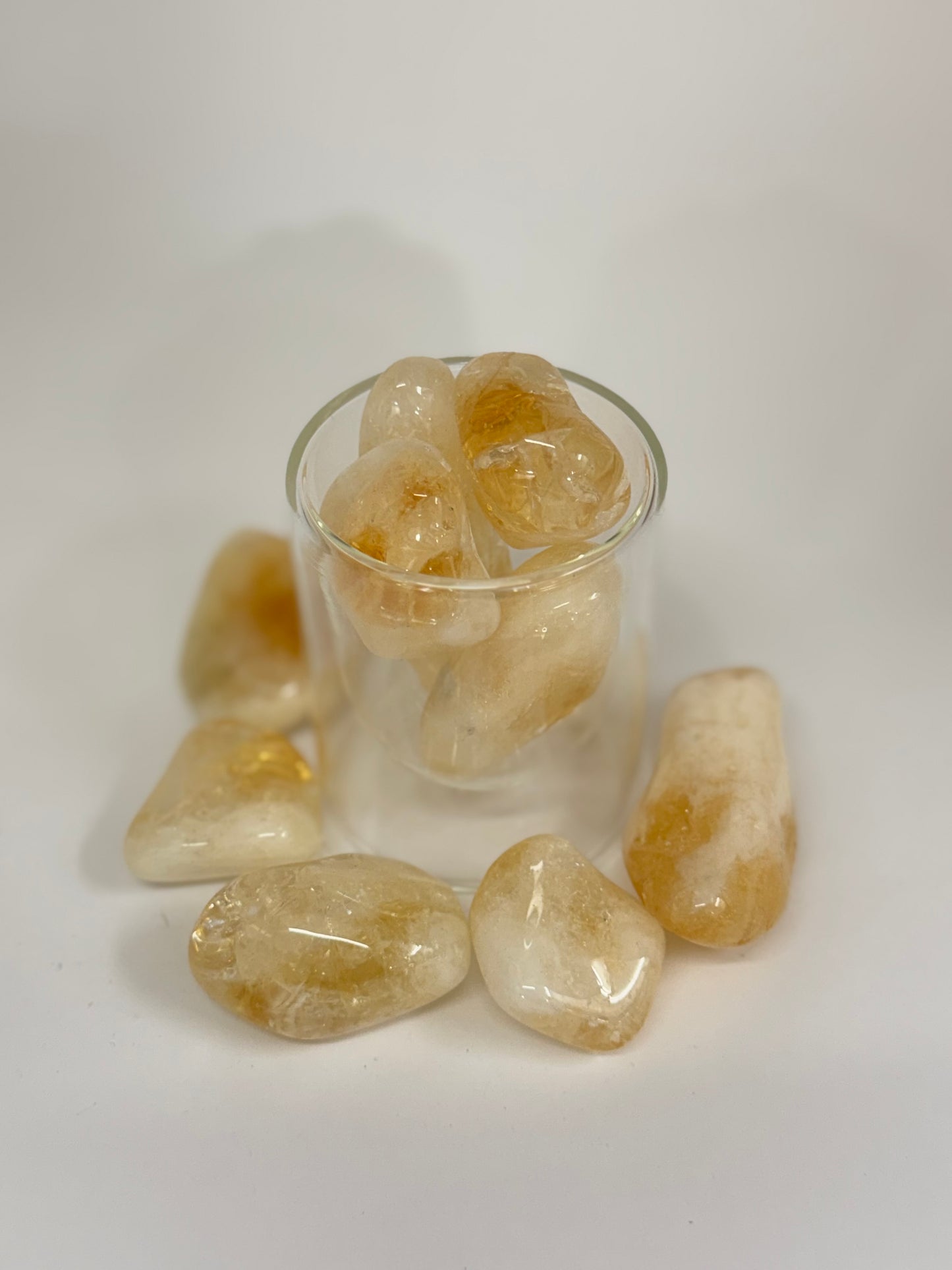 Citrine – Pierre roulée (grande taille) – 1 pièce