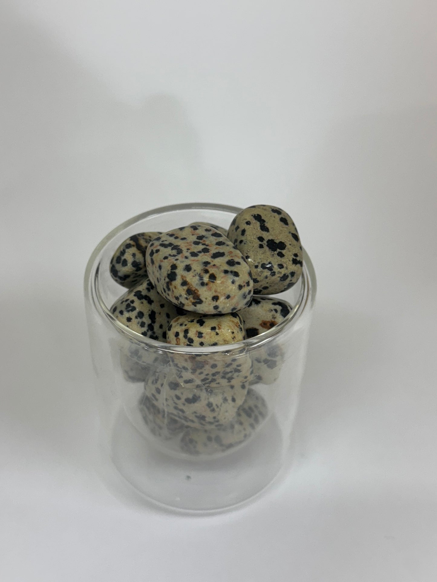 Jaspe Dalmatien – Pierre roulée– 1 pièce