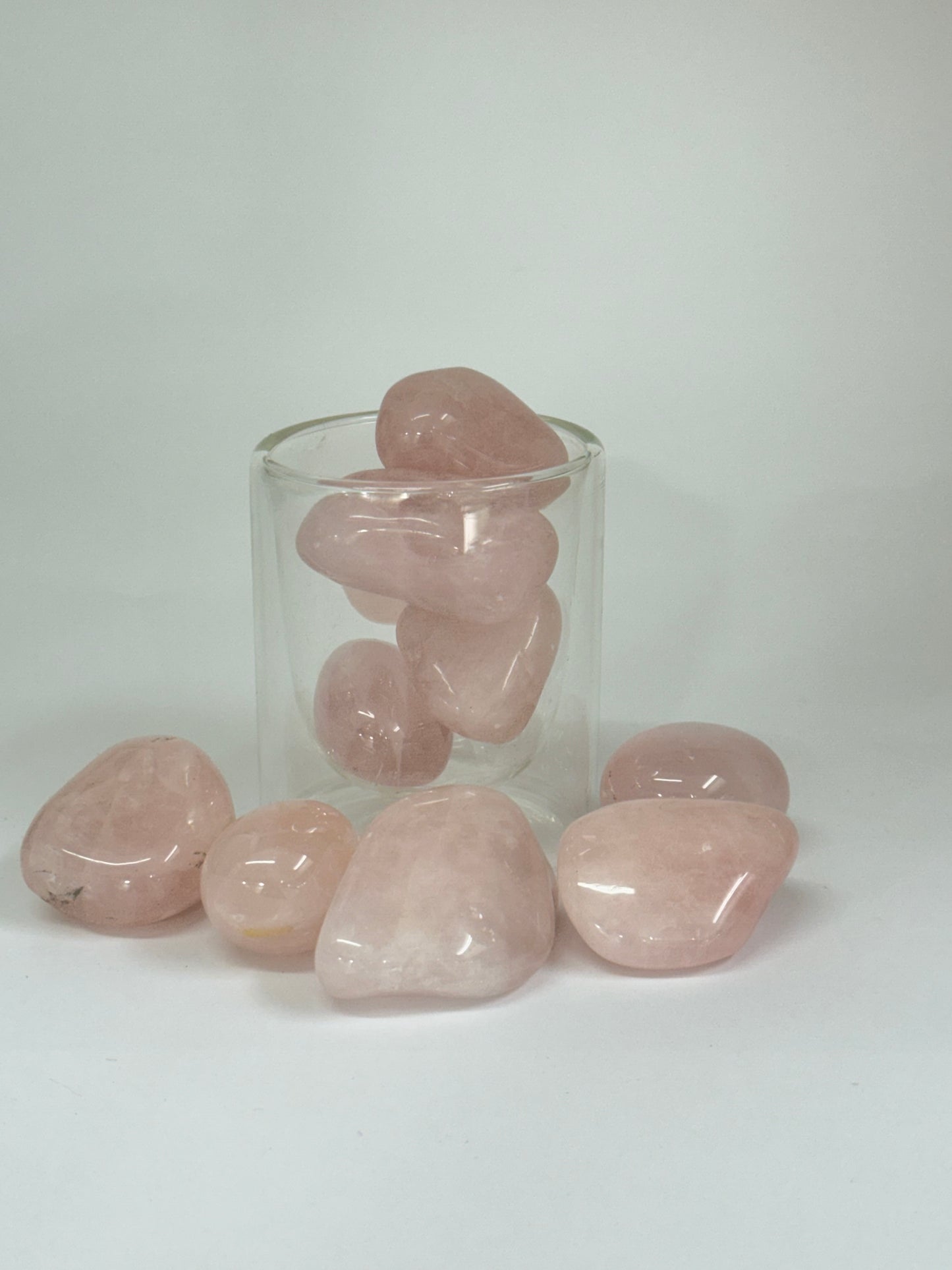 Quartz Rose – Pierre roulée (grande taille) – 1 pièce