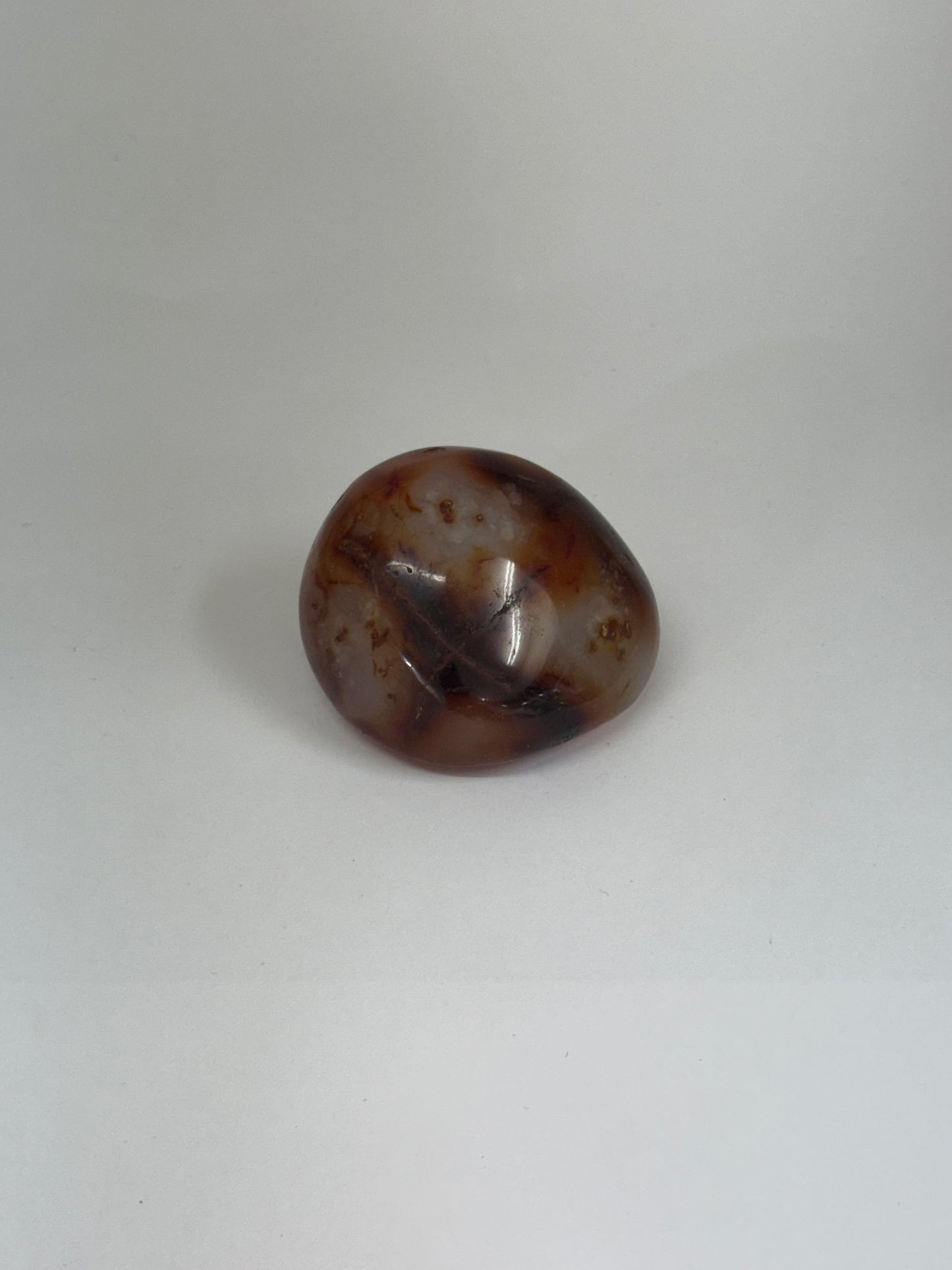 Pierre Agate Feu (1 pièce)