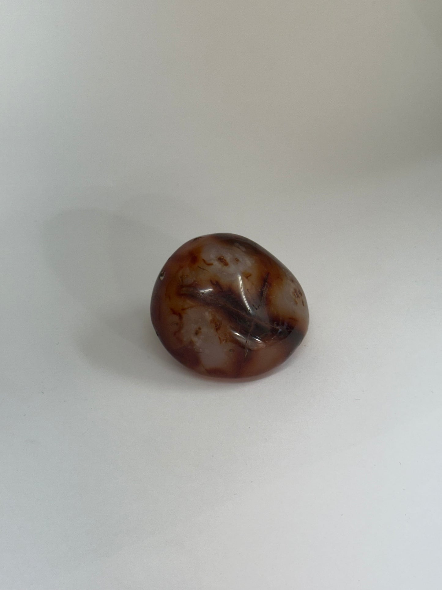 Pierre Agate Feu (1 pièce)