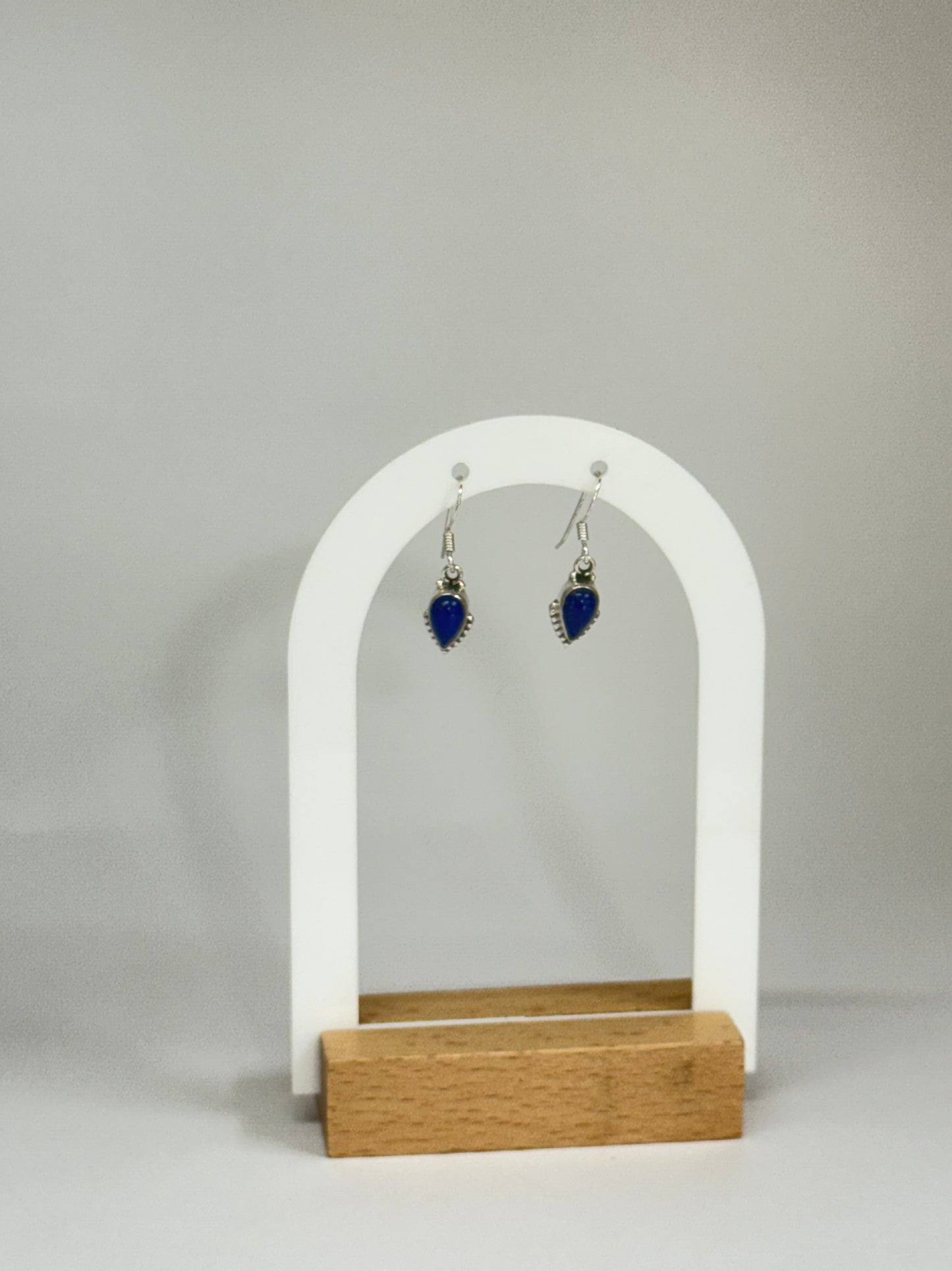 Boucles d’oreilles Lapis Lazuli