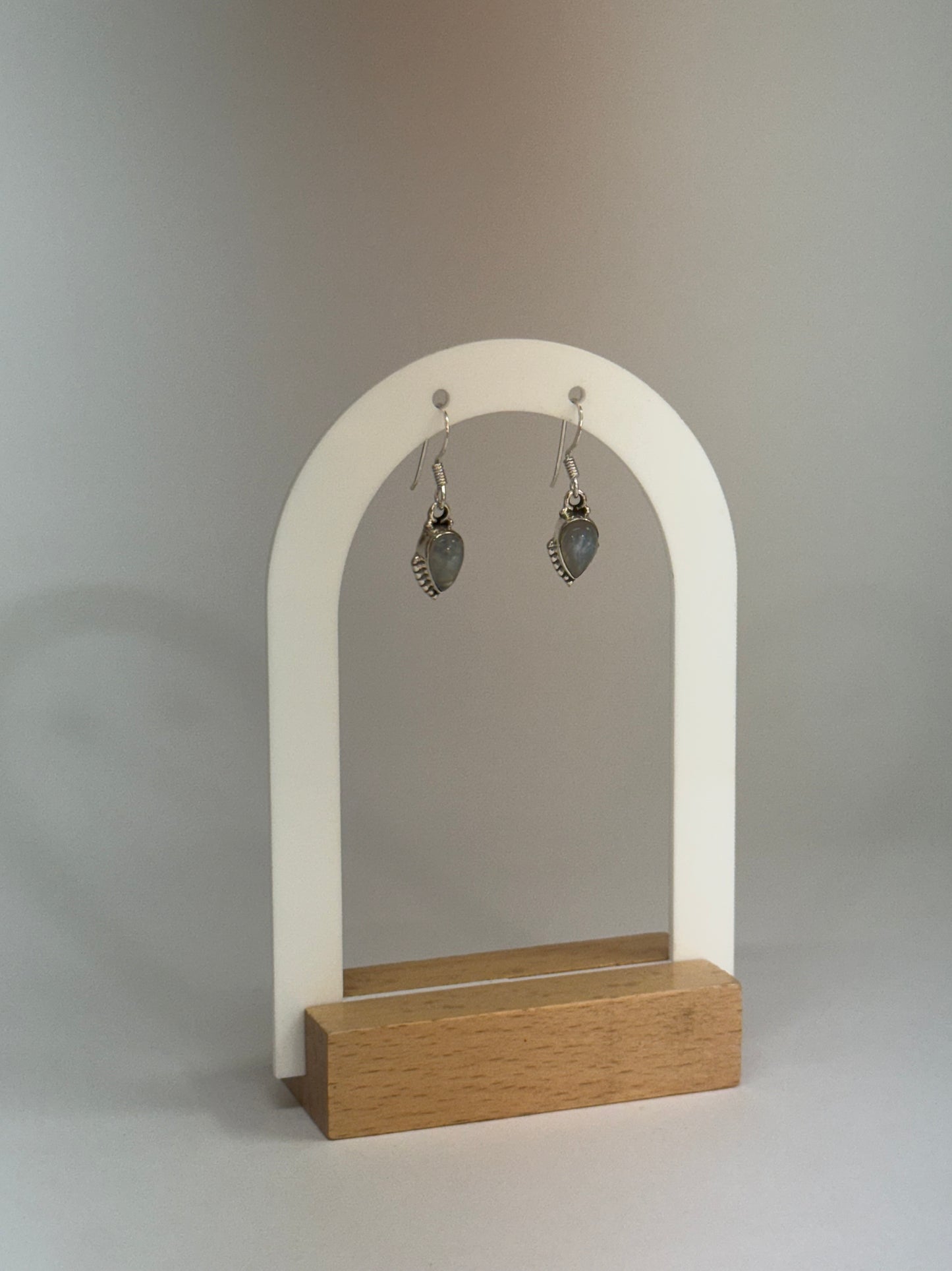 Boucles d’oreilles Pierre de Lune